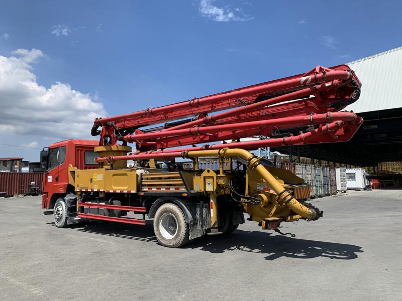 Pumpcrete 03​ Sany SYG5180THB 30 (2020) ​101 cu.m/hr - 30 meters 'SOLD'