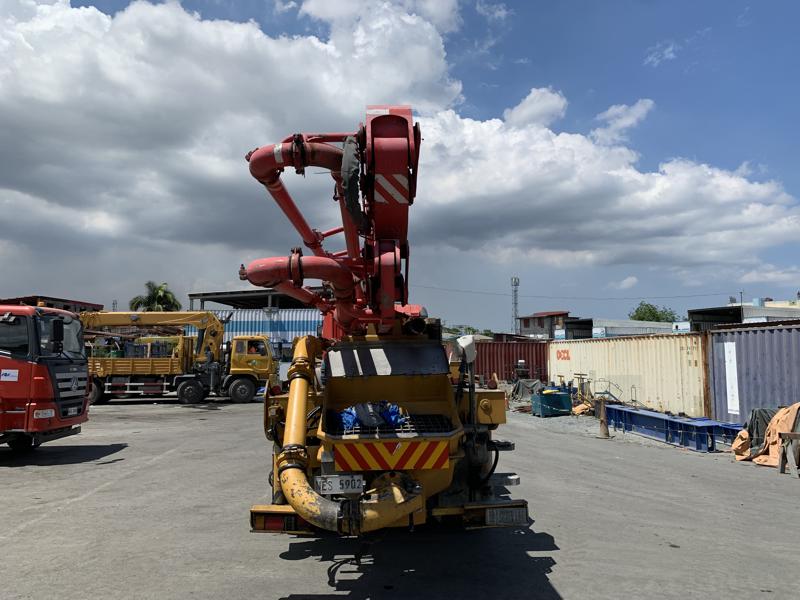 Pumpcrete 03​ Sany SYG5180THB 30 (2020) ​101 cu.m/hr - 30 meters 'SOLD'