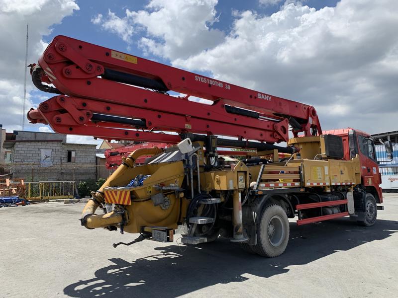 Pumpcrete 03​ Sany SYG5180THB 30 (2020) ​101 cu.m/hr - 30 meters 'SOLD'