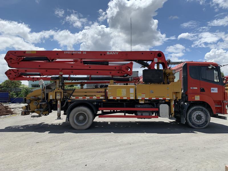 Pumpcrete 03​ Sany SYG5180THB 30 (2020) ​101 cu.m/hr - 30 meters 'SOLD'