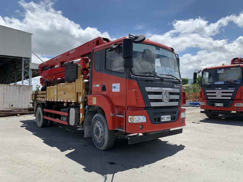 Pumpcrete 03​ Sany SYG5180THB 30 (2020) ​101 cu.m/hr - 30 meters 'SOLD'