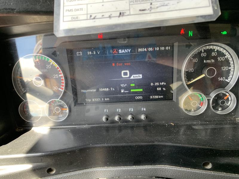 Pumpcrete 03​ Sany SYG5180THB 30 (2020) ​101 cu.m/hr - 30 meters 'SOLD'