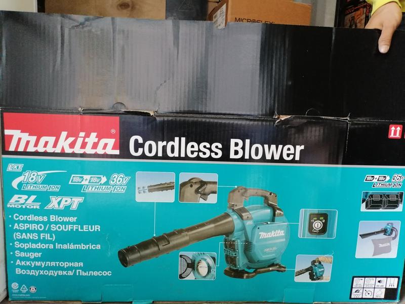 Makita DUB363ZV 36V Cordless Leaf Blower 'SOLD'