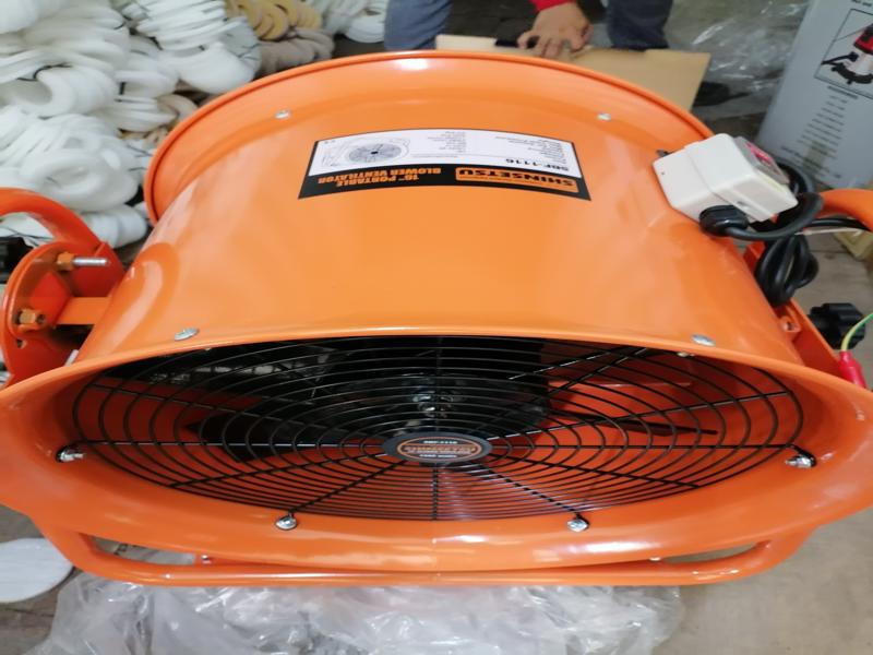 Shinsetsu 16' Portable Blower Ventilator - SBF 1116 - 1500w 'SOLD'