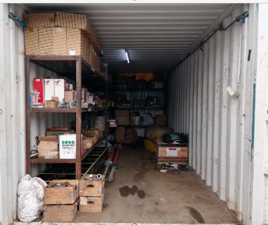 Office & Storage Container Van (20ft) 51, 52, 53 & 54 2 Window, 2 Door