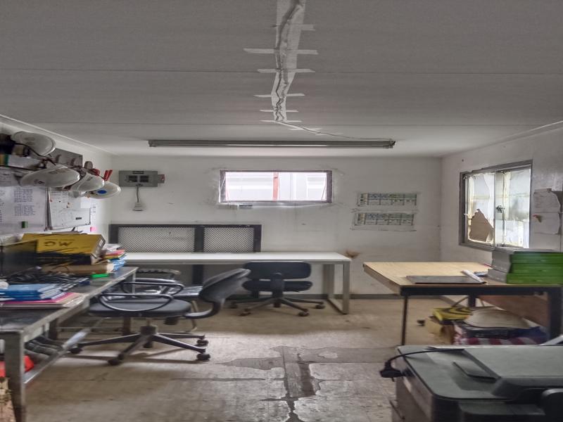 Office Container Van 1 (20ft) 2 Window, 1 Door 'SOLD'