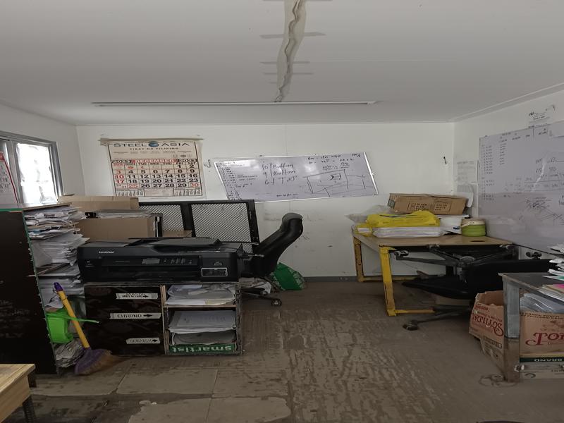 Office Container Van 1 (20ft) 2 Window, 1 Door 'SOLD'