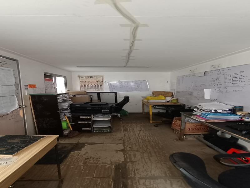 Office Container Van 1 (20ft) 2 Window, 1 Door 'SOLD'