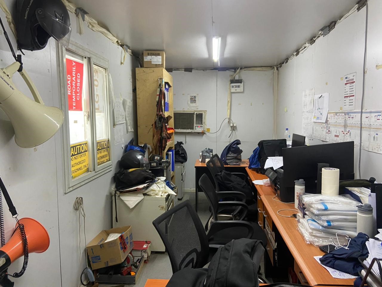 Office Container Van 2 (20ft) LG-Erection 'SOLD'