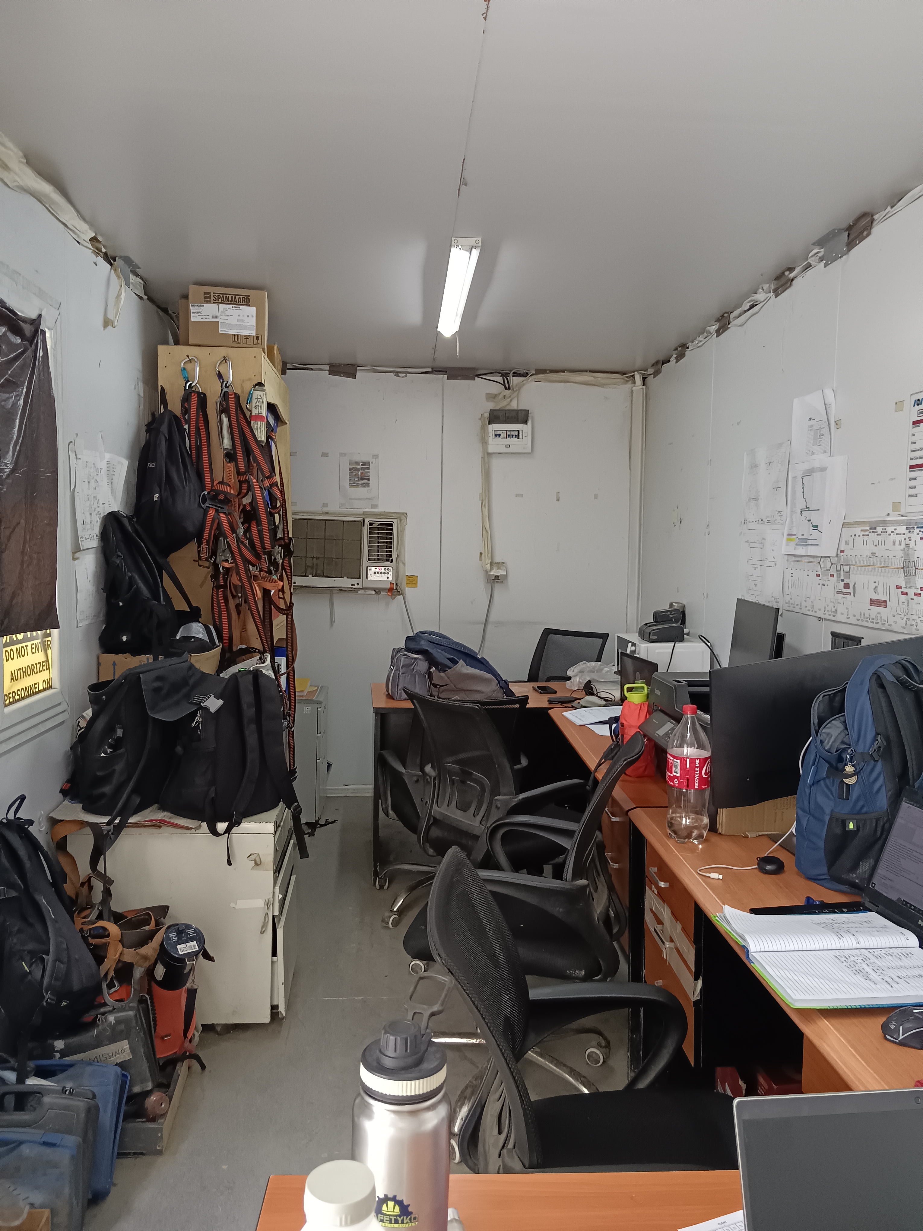 Office Container Van 2 (20ft) LG-Erection 'SOLD'