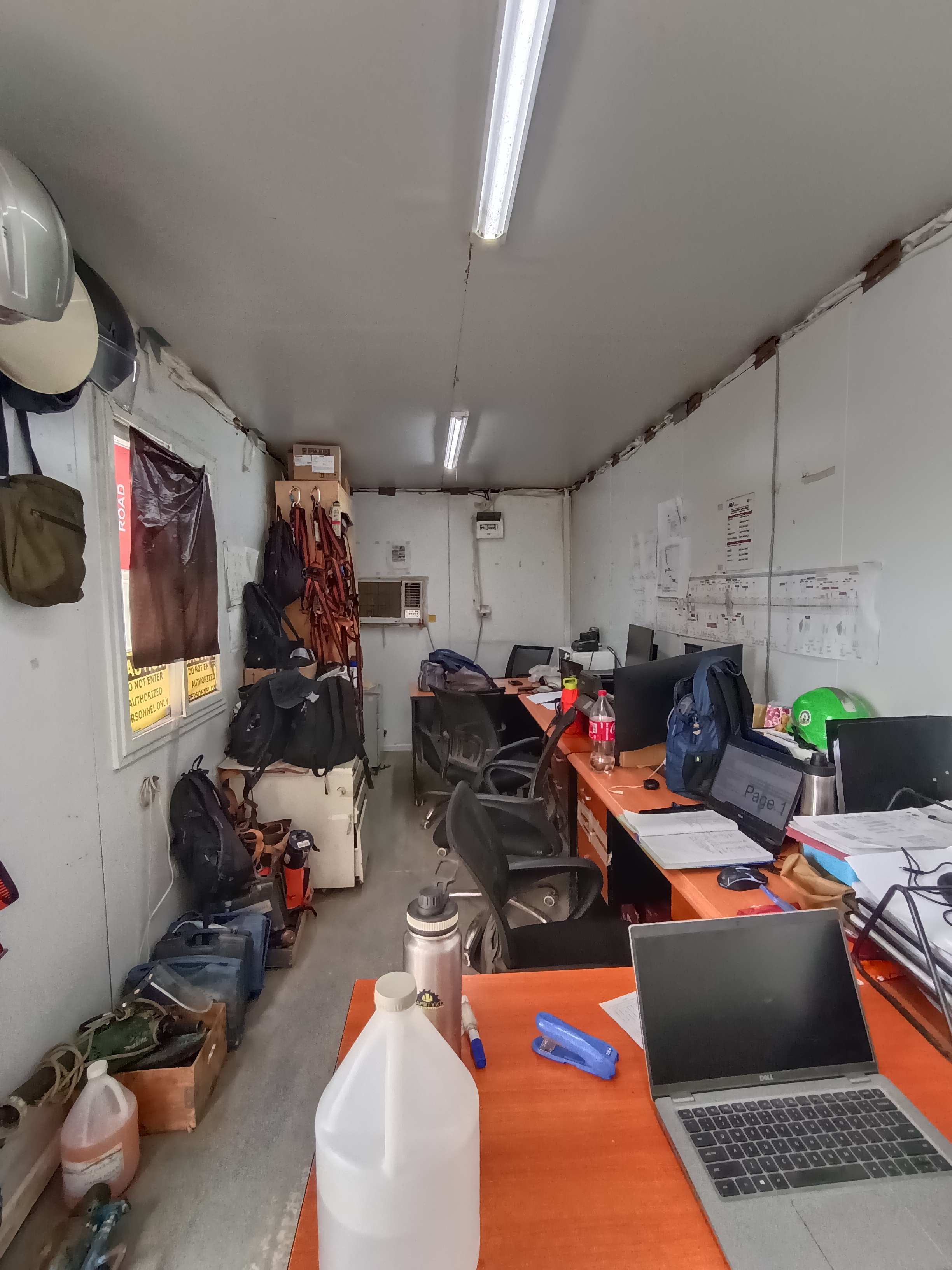 Office Container Van 2 (20ft) LG-Erection 'SOLD'