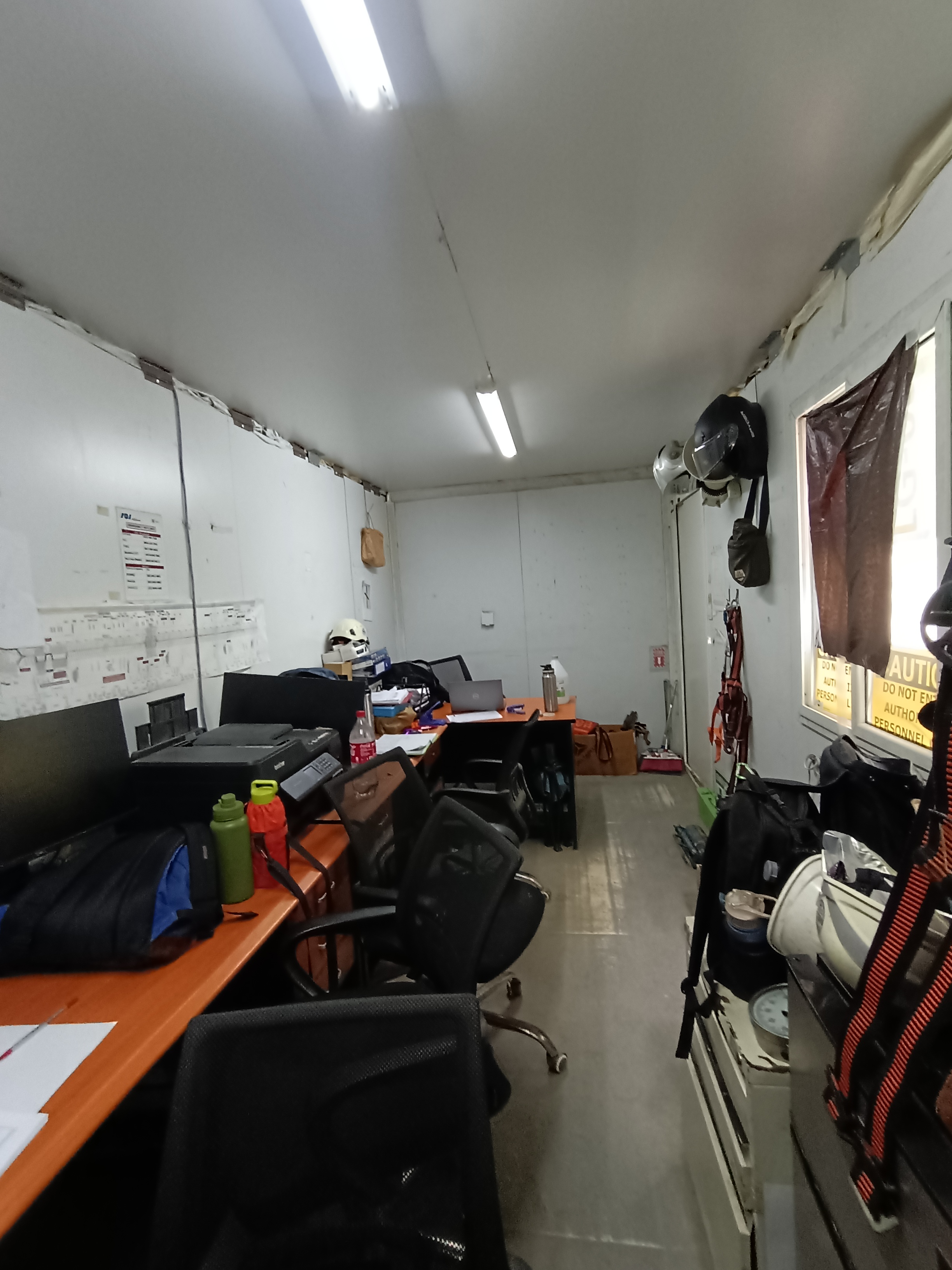 Office Container Van 2 (20ft) LG-Erection 'SOLD'