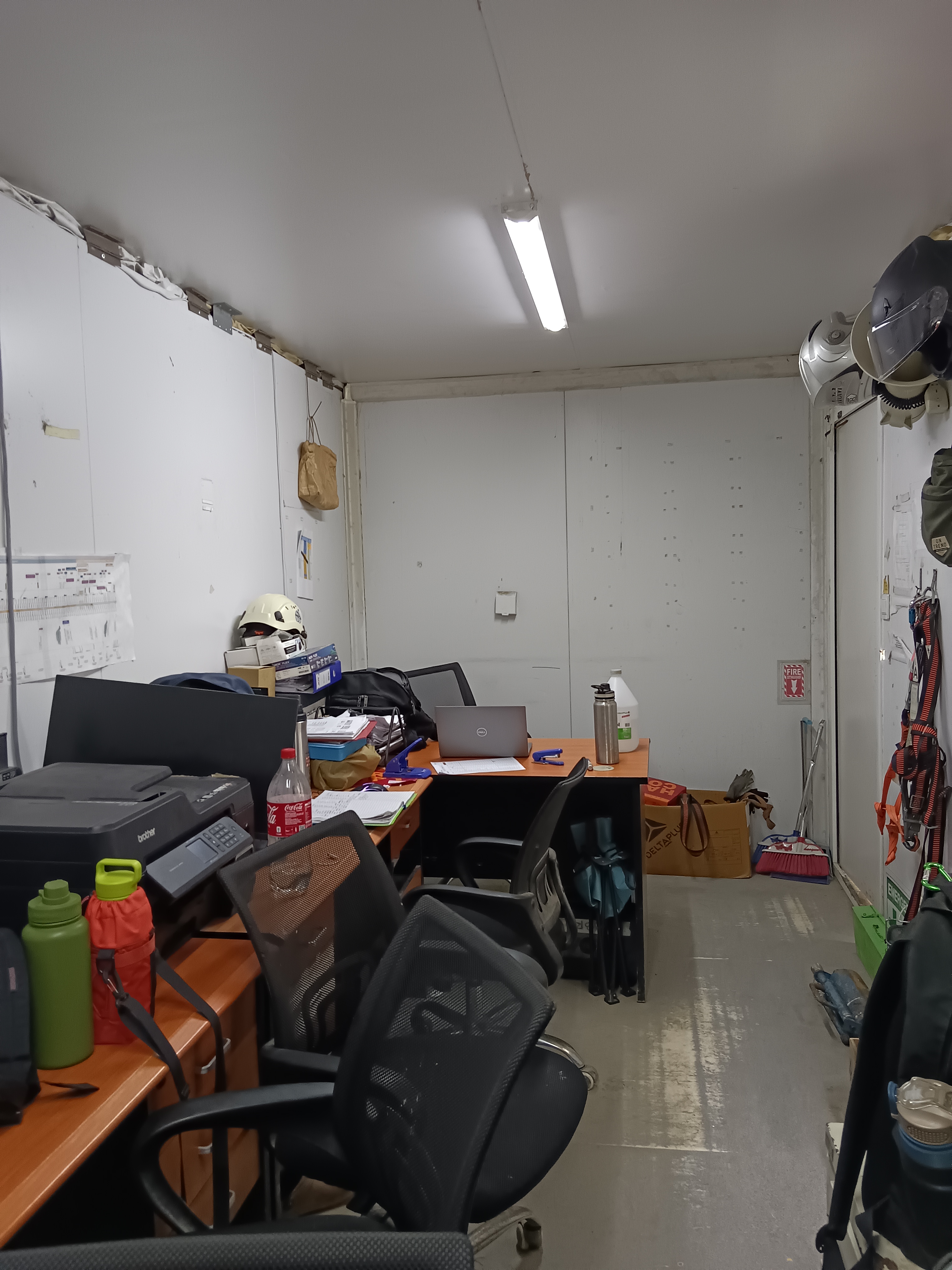 Office Container Van 2 (20ft) LG-Erection 'SOLD'