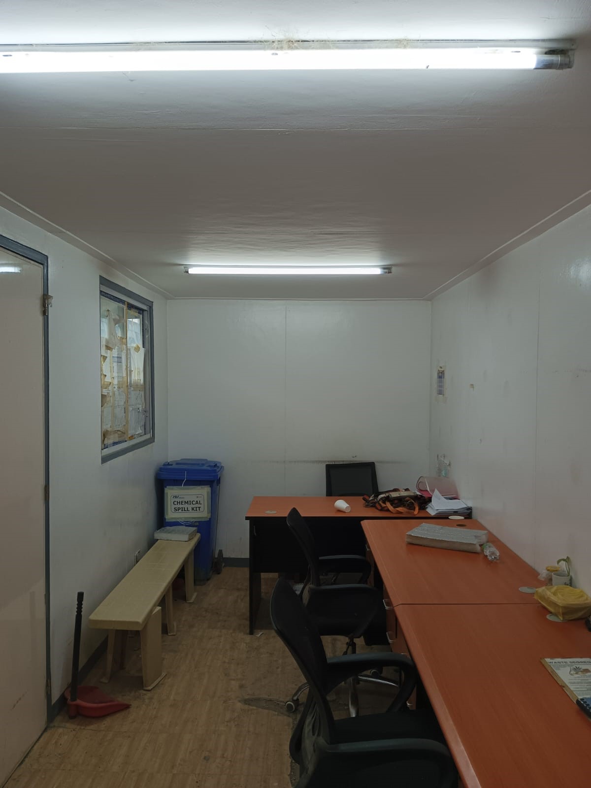 Office Container Van 3 (20ft) LG-Erection 'SOLD'