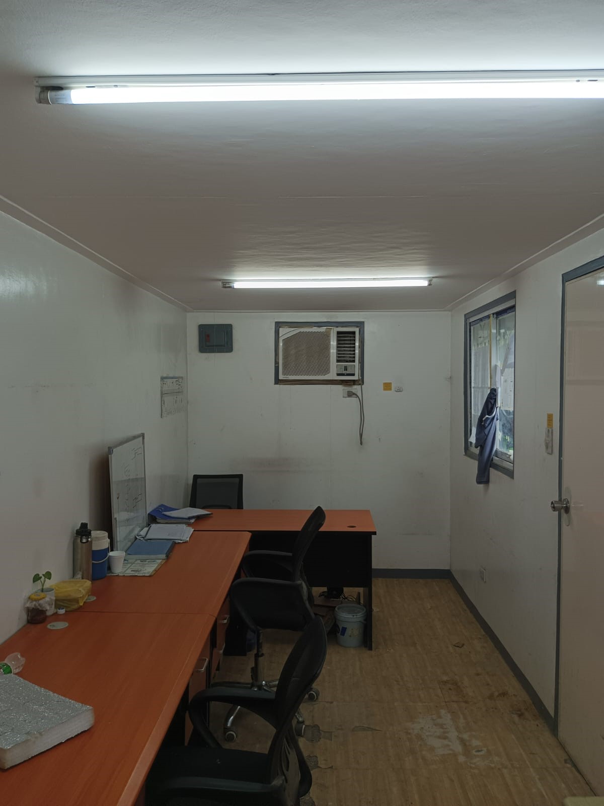 Office Container Van 3 (20ft) LG-Erection 'SOLD'