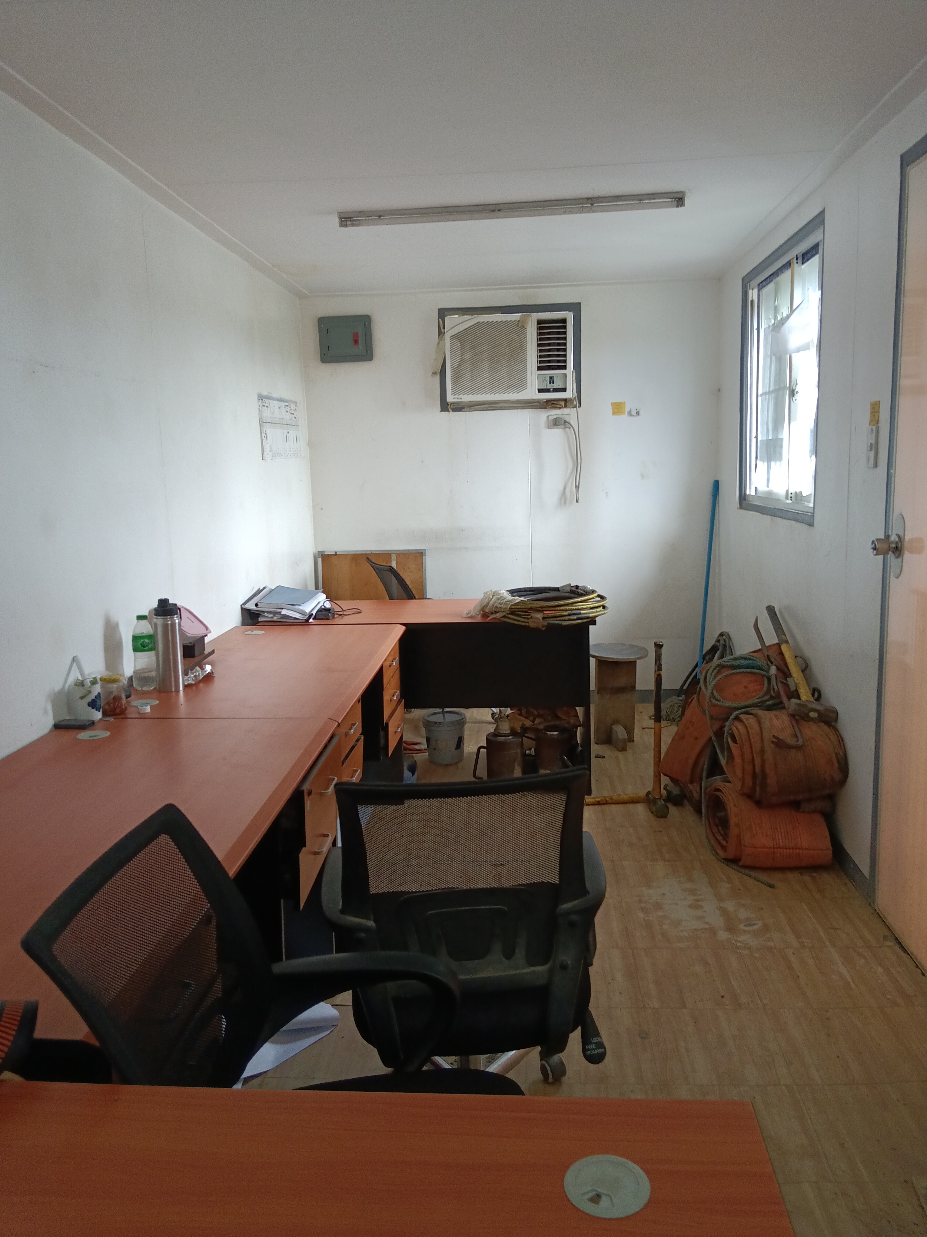 Office Container Van 3 (20ft) LG-Erection 'SOLD'