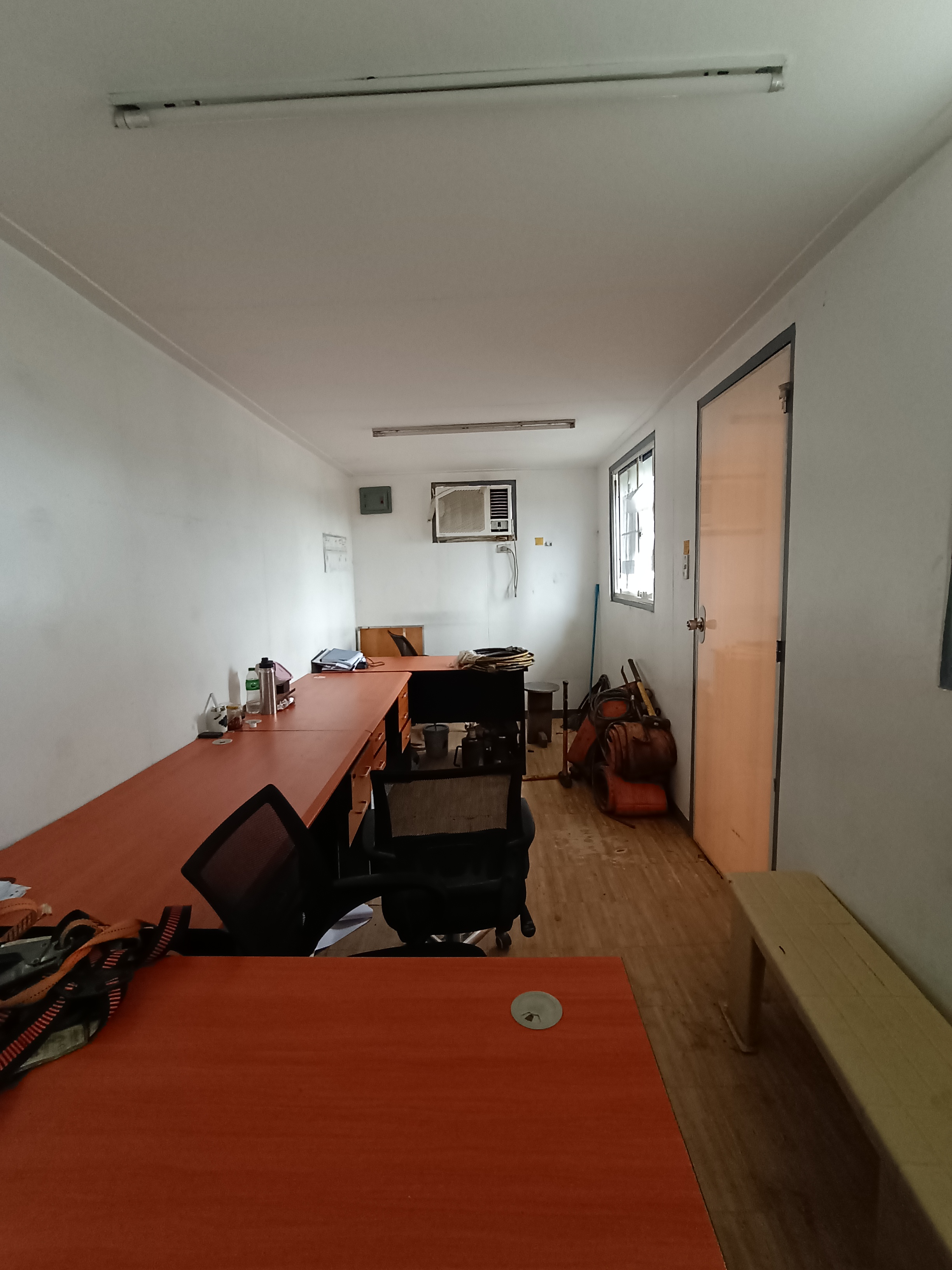 Office Container Van 3 (20ft) LG-Erection 'SOLD'