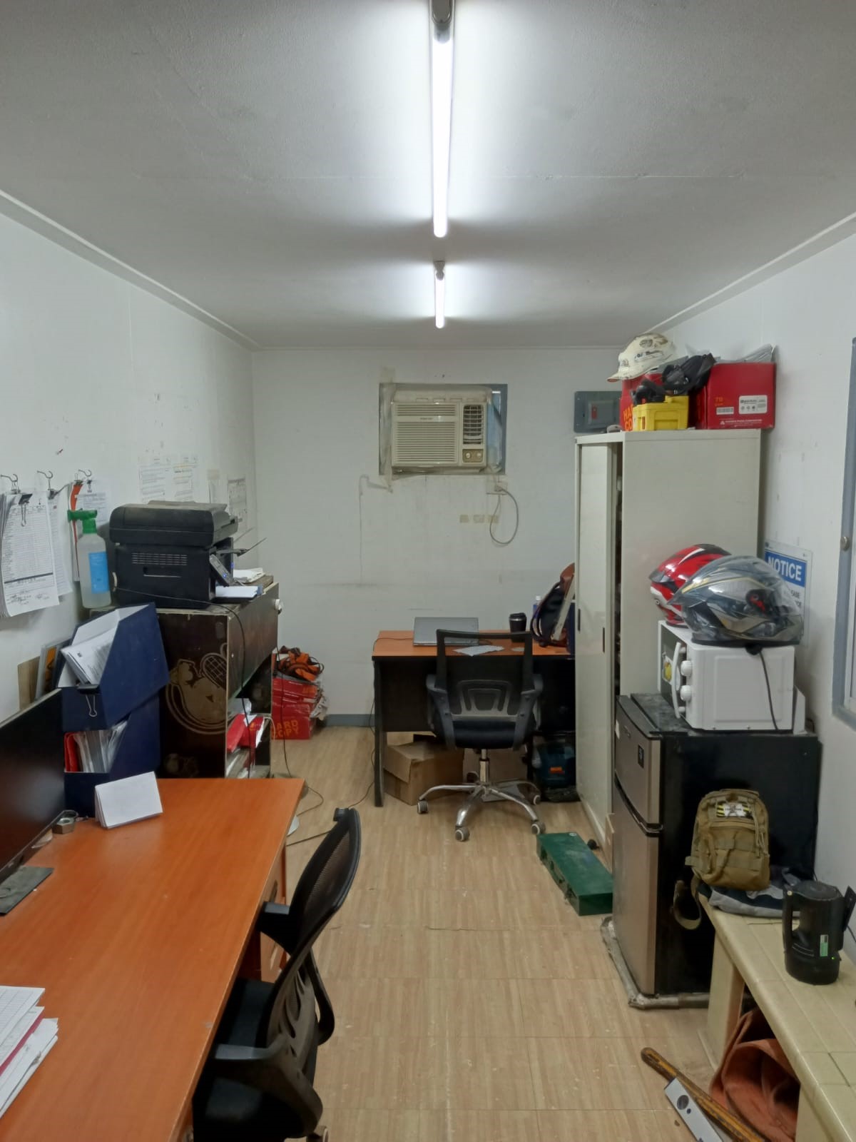 Office Container Van 21 (20ft) LG-Erection 'SOLD'