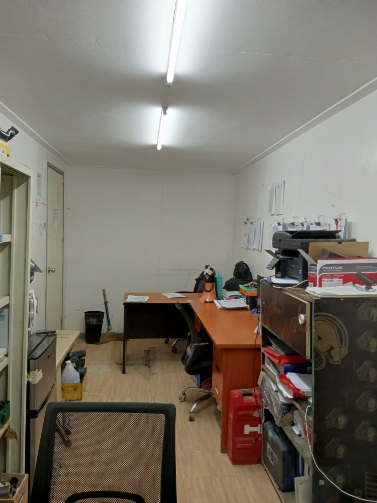 Office Container Van 21 (20ft) LG-Erection 'SOLD'