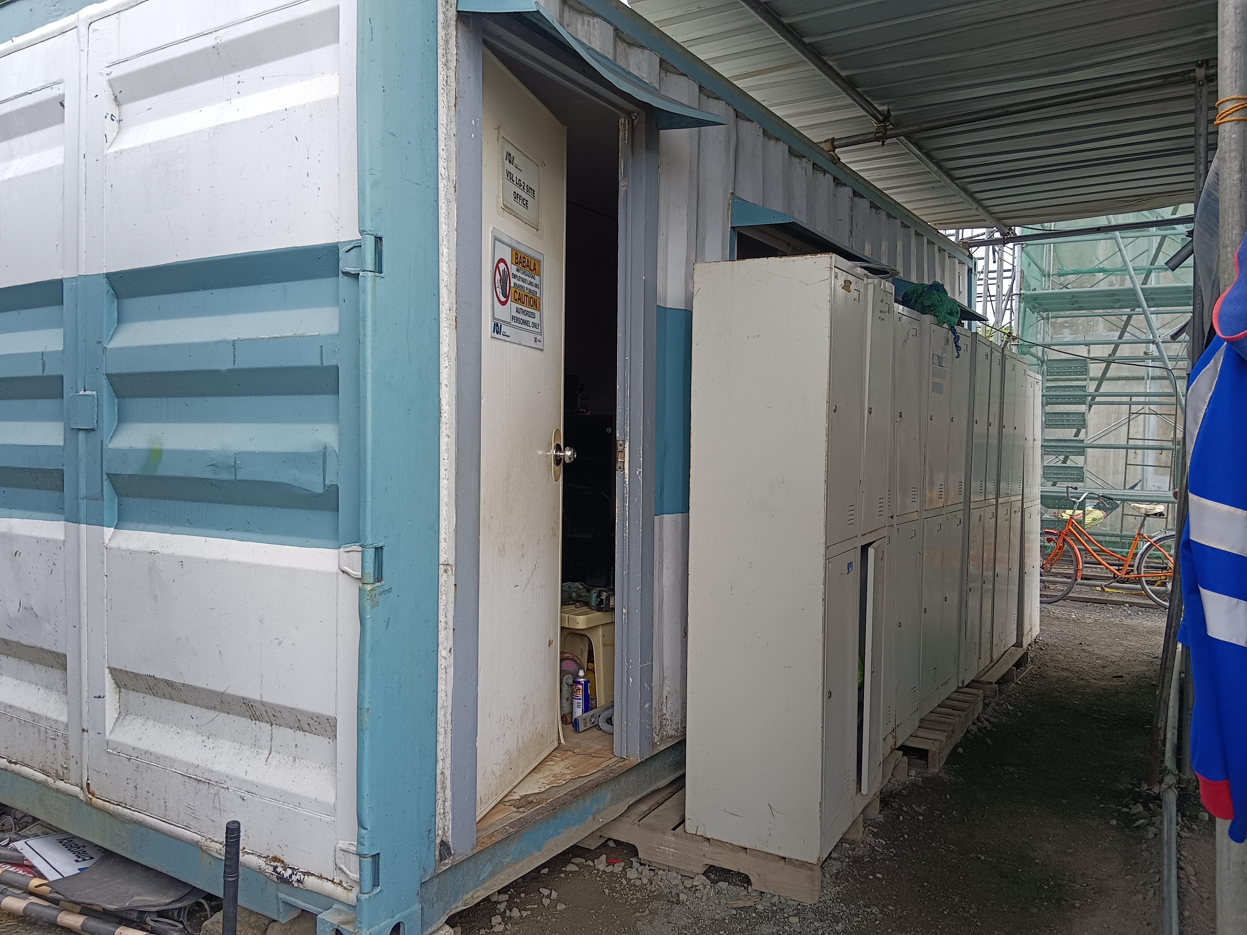 Office Container Van 21 (20ft) LG-Erection 'SOLD'