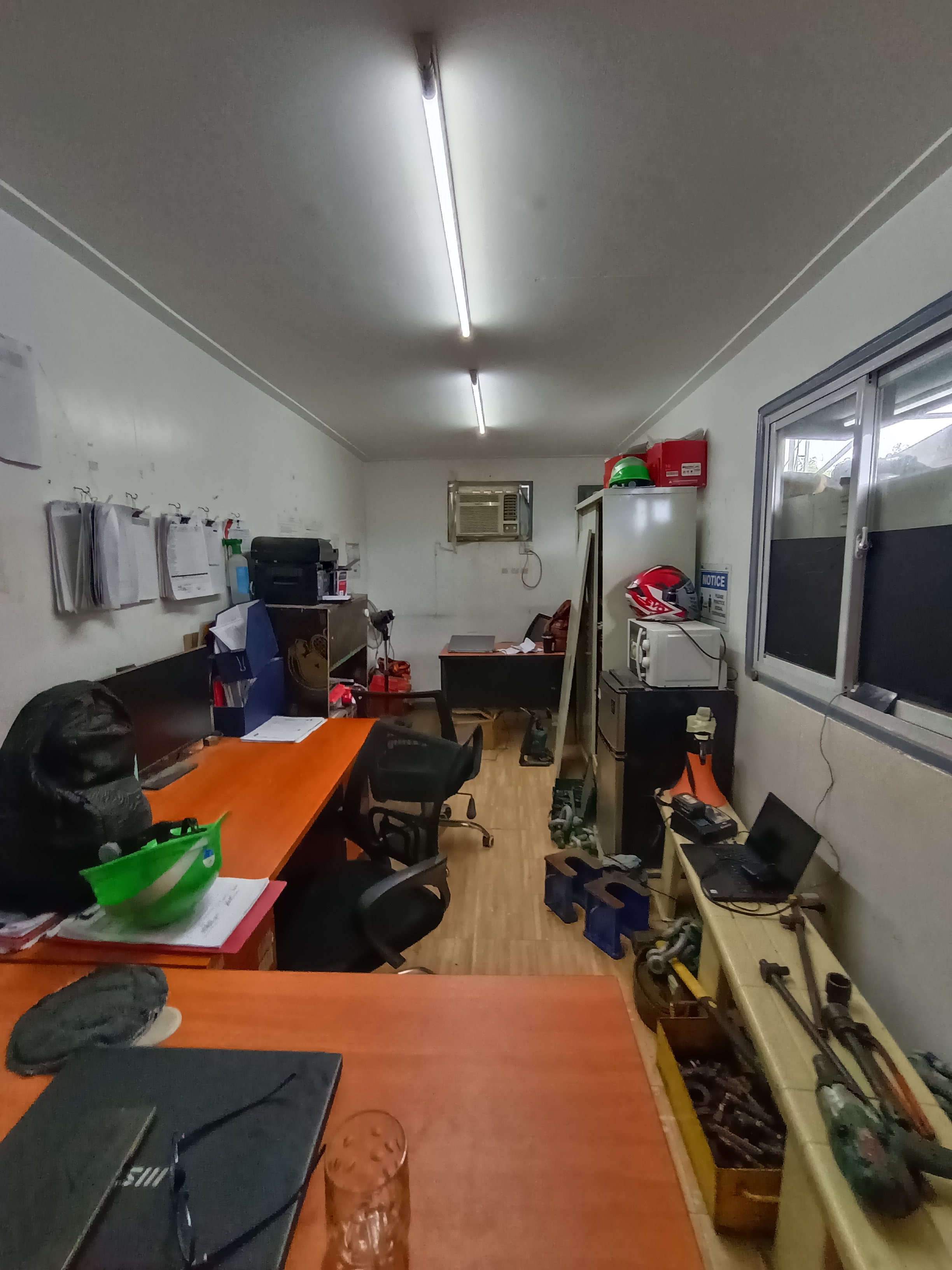 Office Container Van 21 (20ft) LG-Erection 'SOLD'