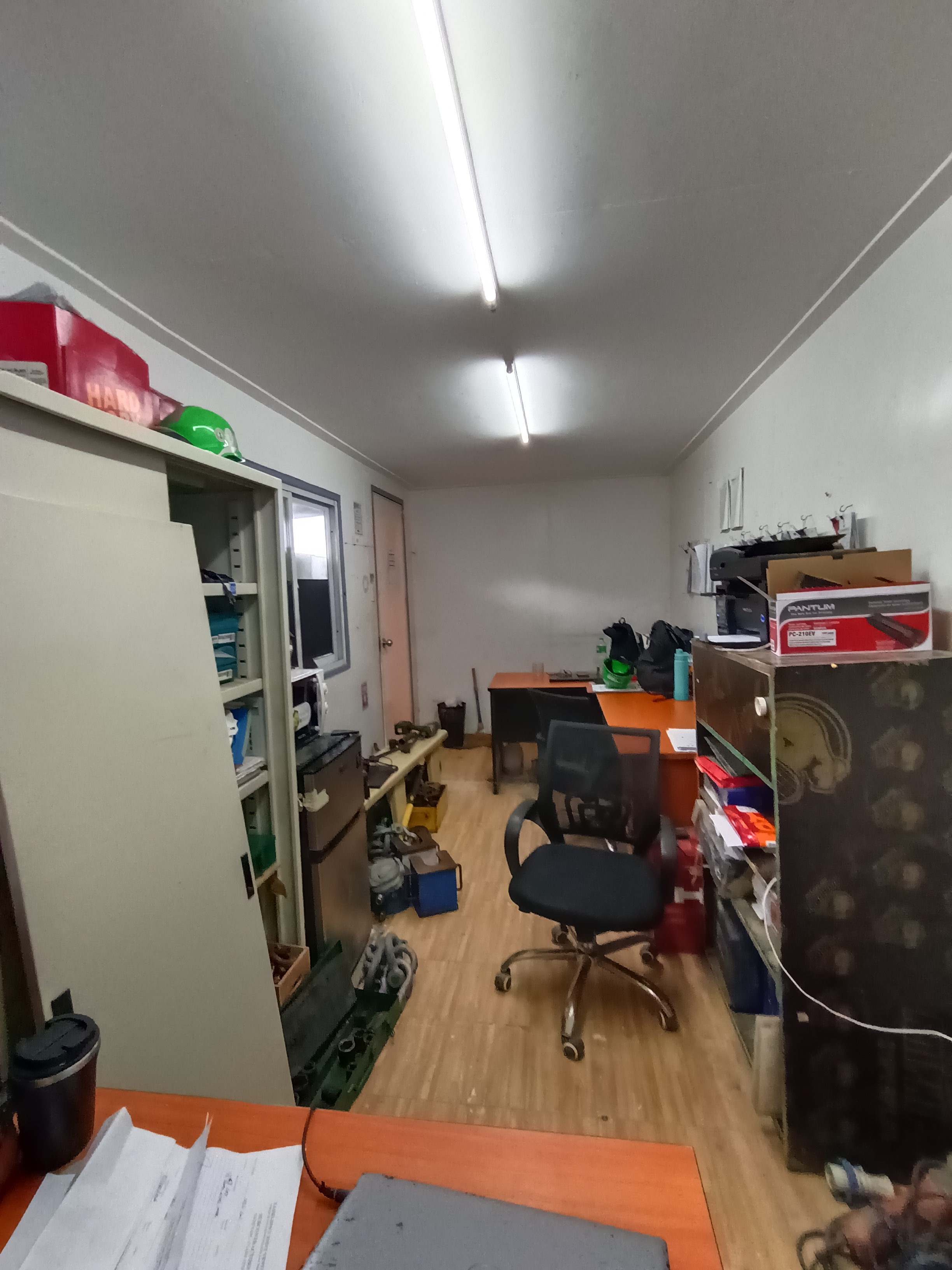 Office Container Van 21 (20ft) LG-Erection 'SOLD'