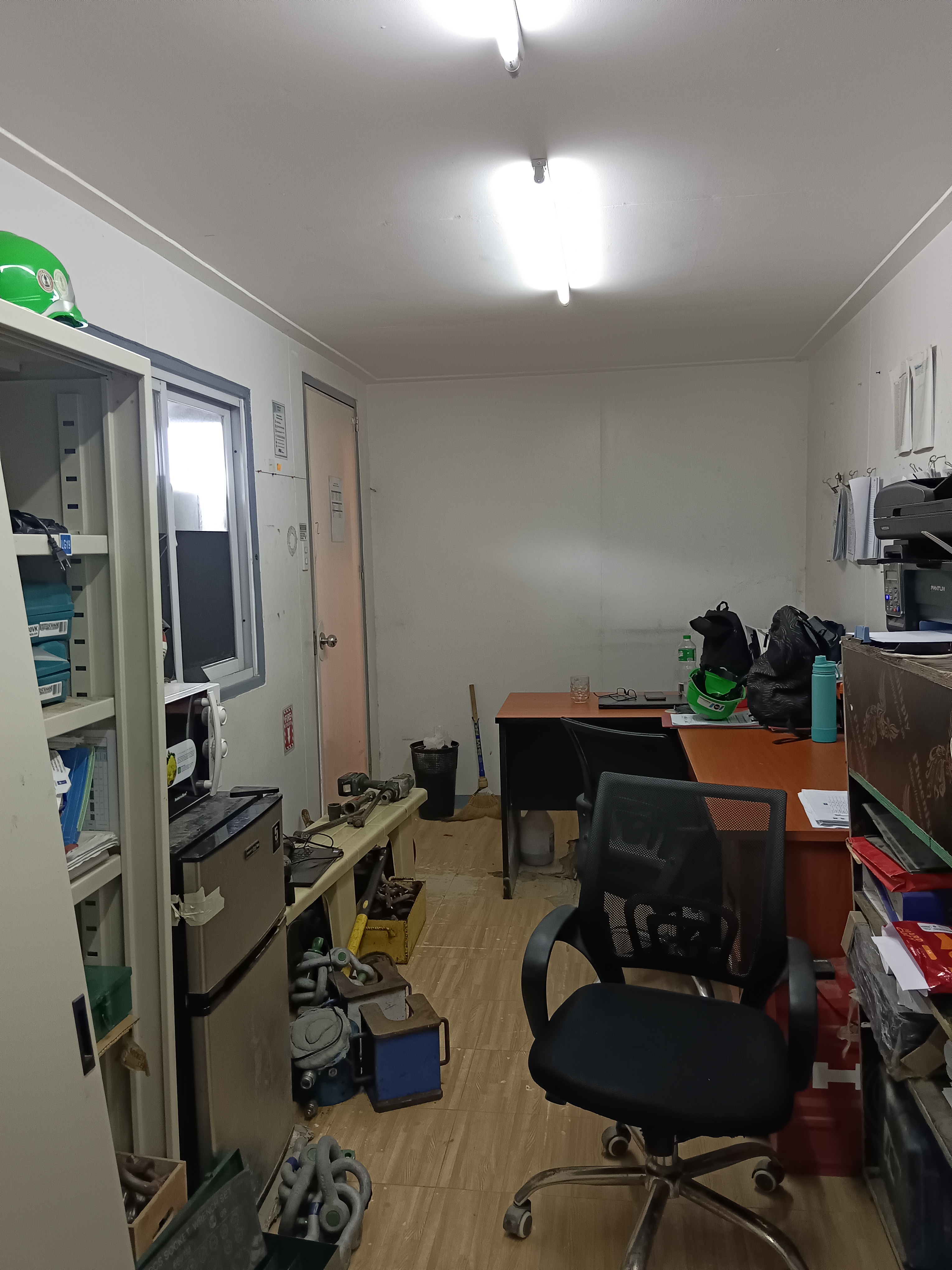 Office Container Van 21 (20ft) LG-Erection 'SOLD'