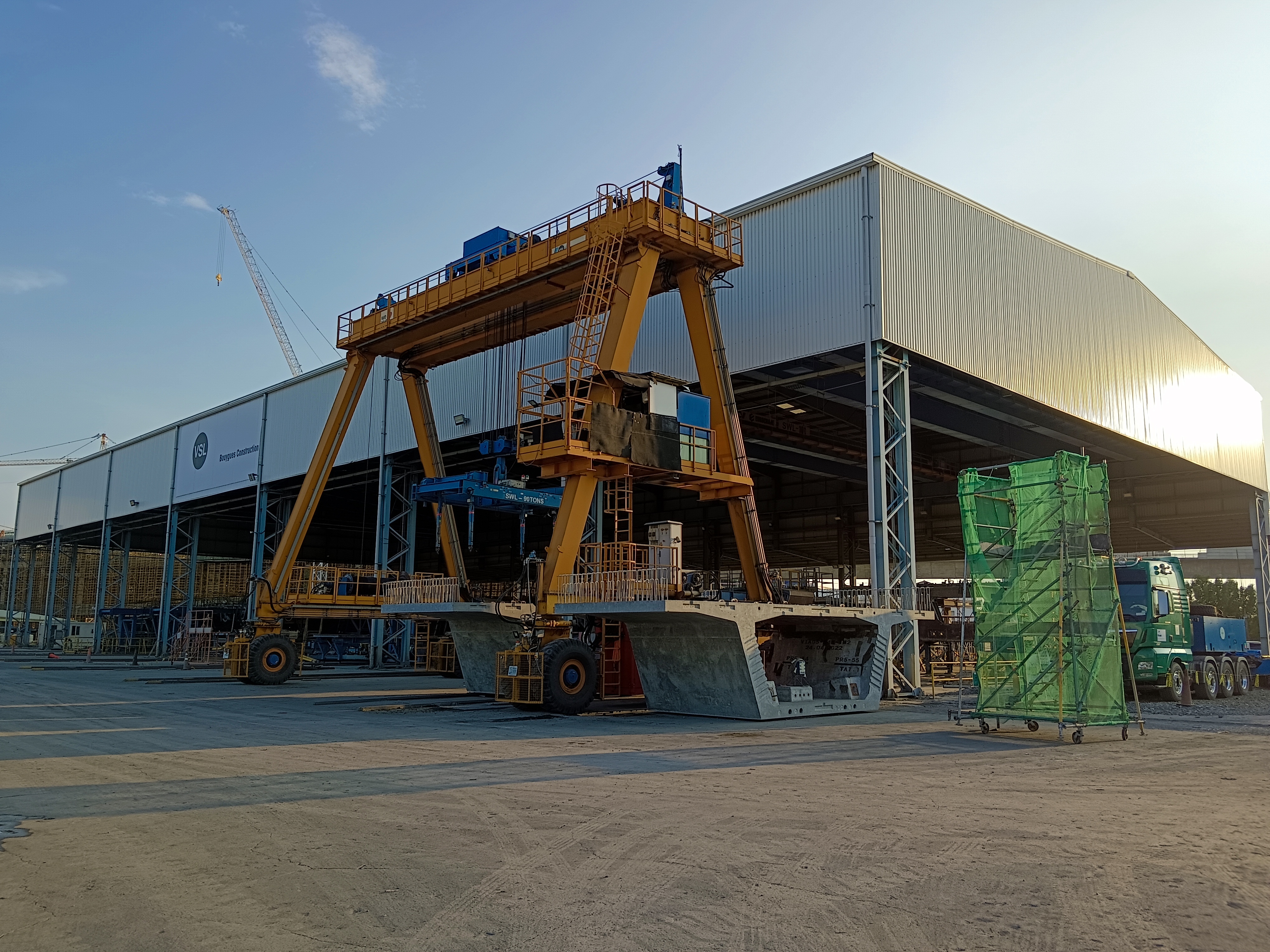 SHED 02 PRE-ENGINEERED BUILDING​ 'SOLD'