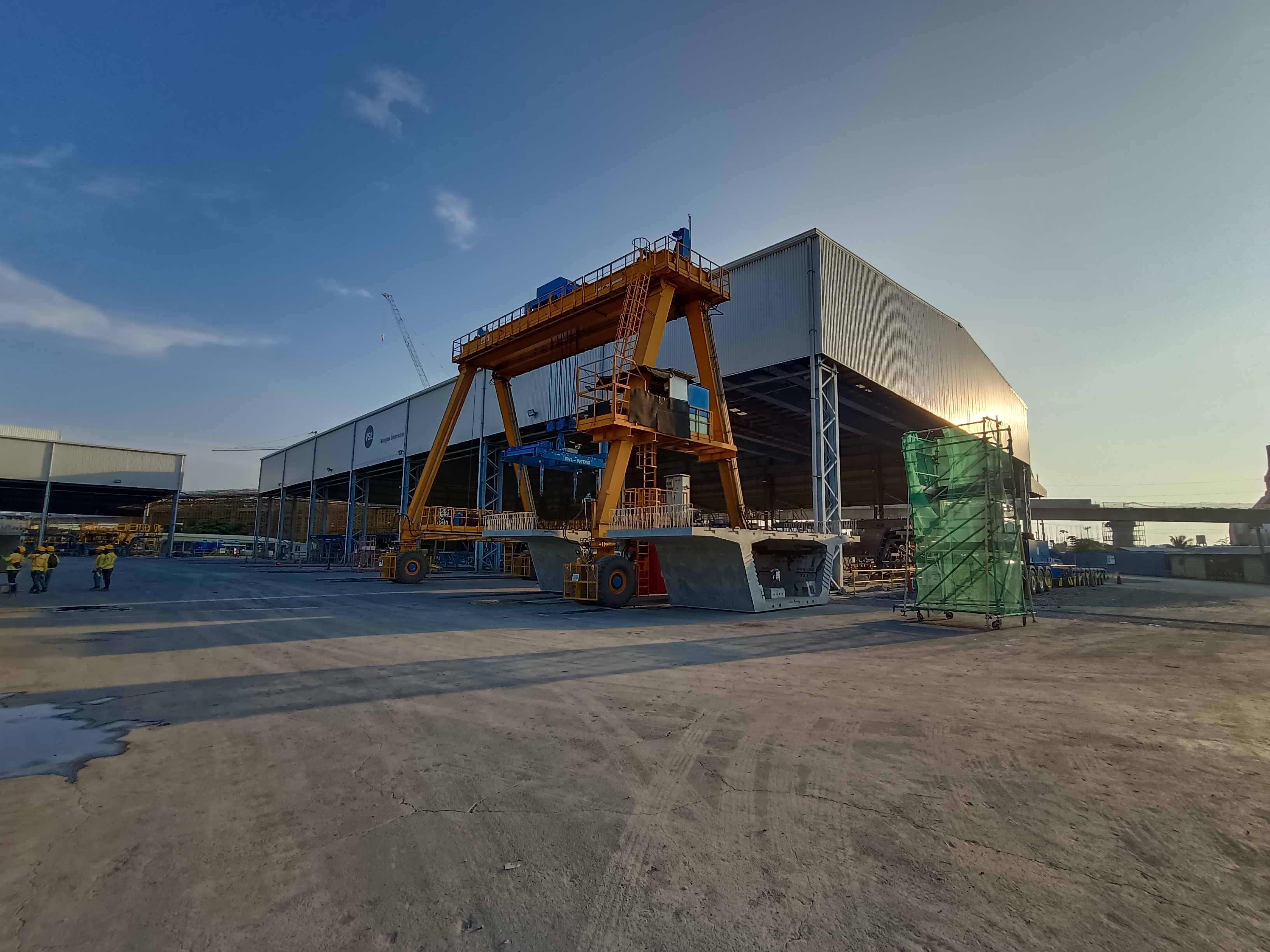 SHED 02 PRE-ENGINEERED BUILDING​ 'SOLD'