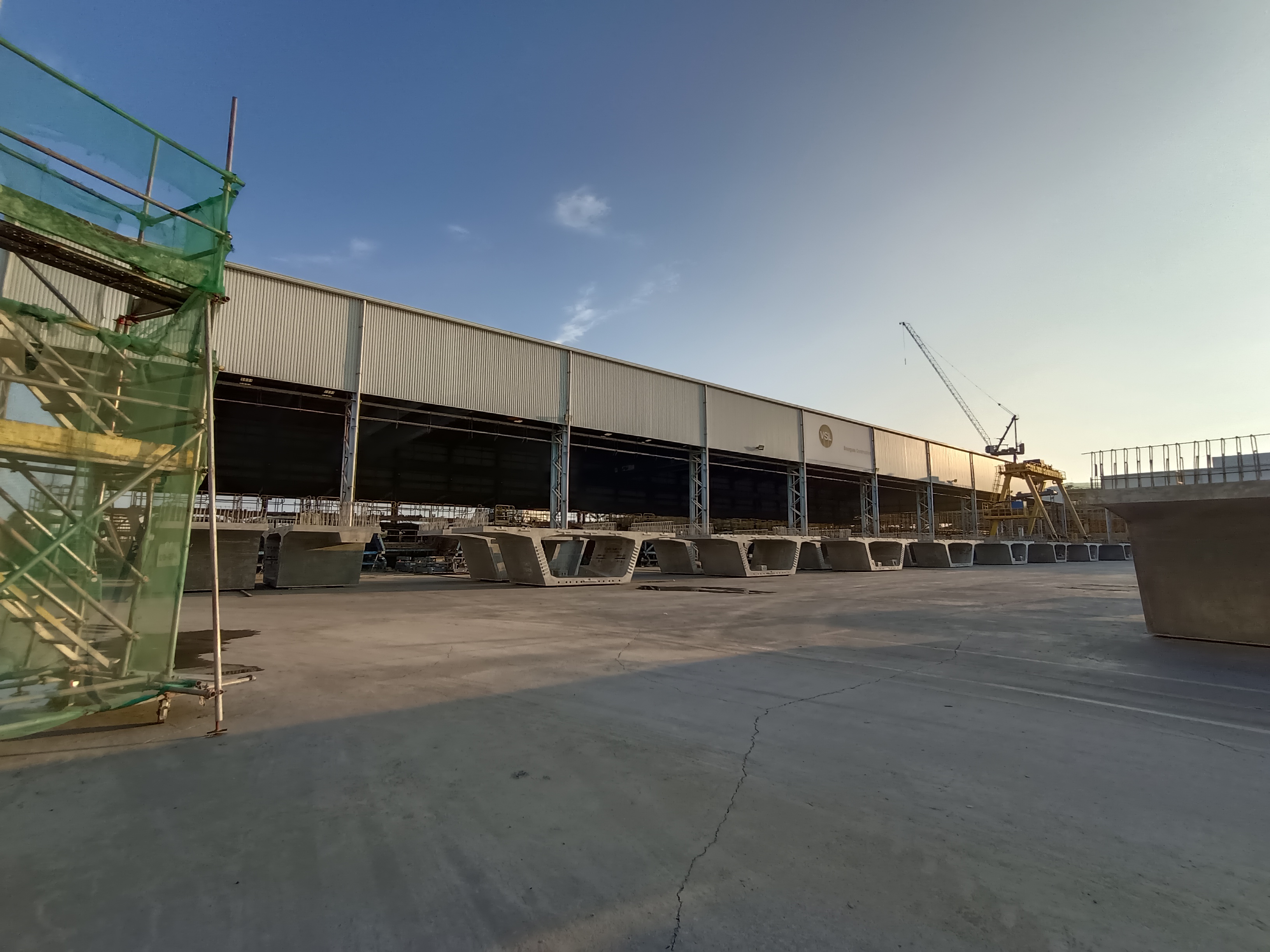 SHED 03 PRE-ENGINEERED BUILDING​ 'SOLD'