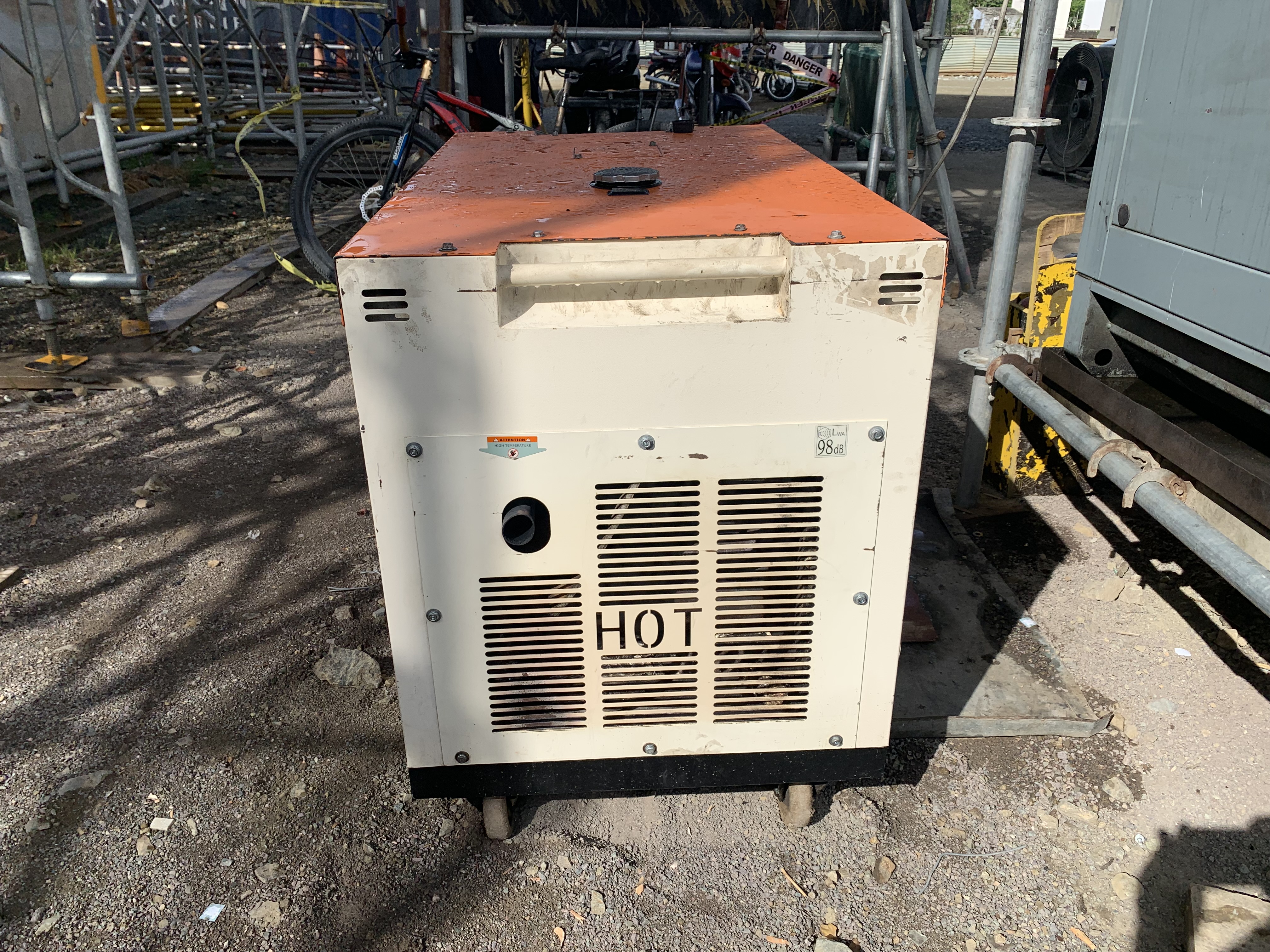 Generator 21 United Power DG8000S (2022) 7.7 kVA 'SOLD'