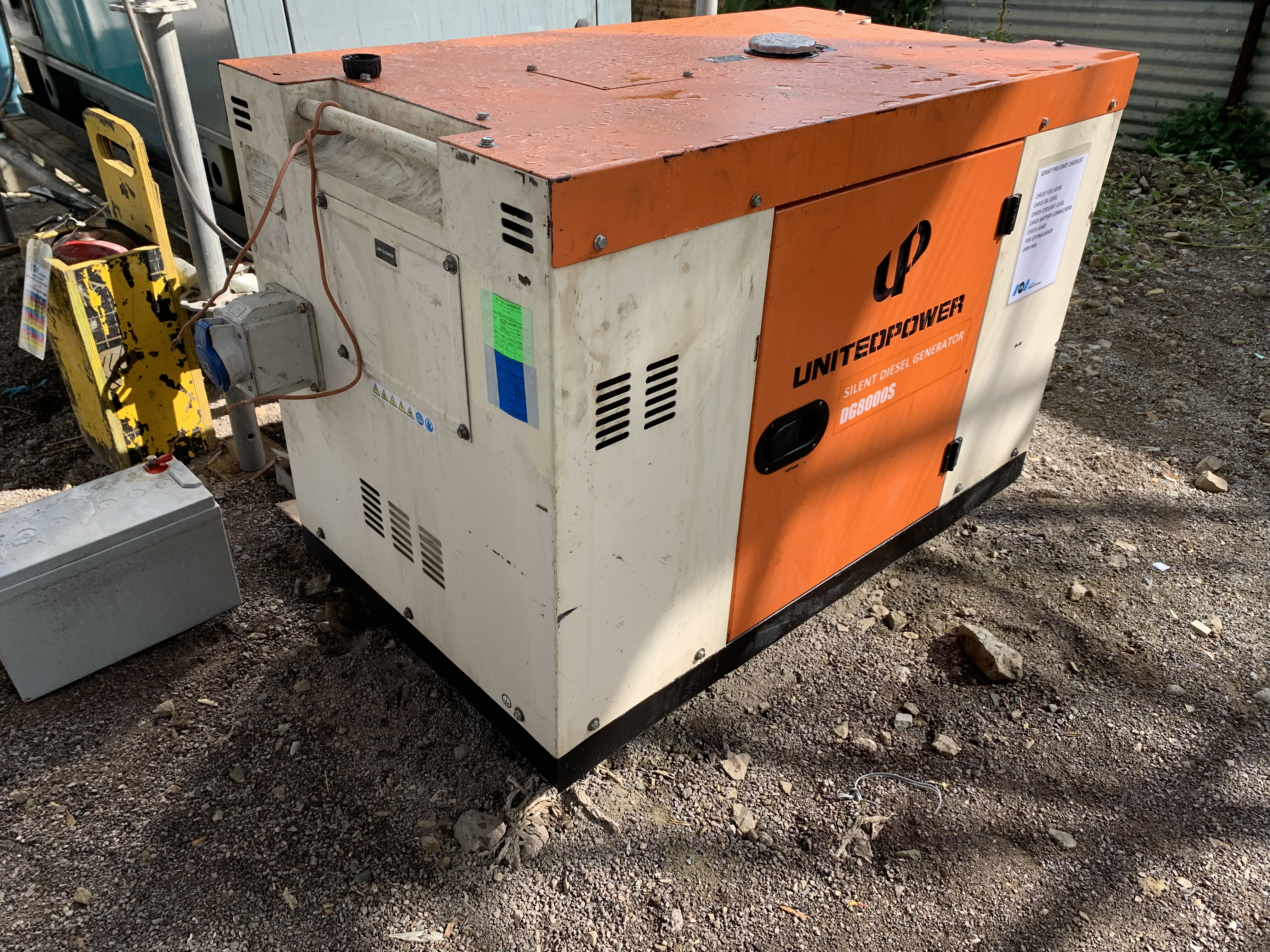 Generator 21 United Power DG8000S (2022) 7.7 kVA 'SOLD'