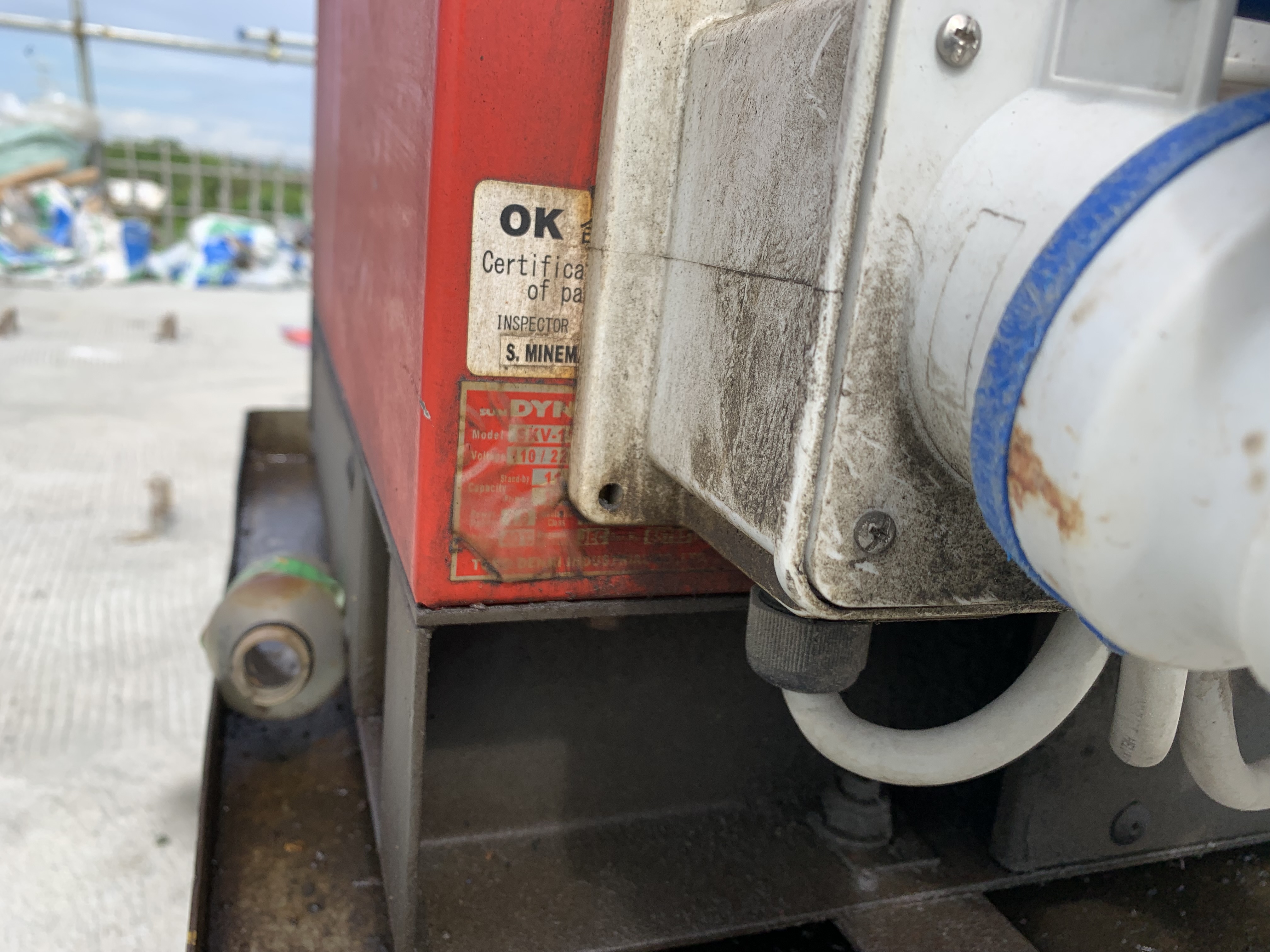 Generator 45 Daynamac / Kubota SKV-11SBS (2023) 10 kVA 'SOLD'