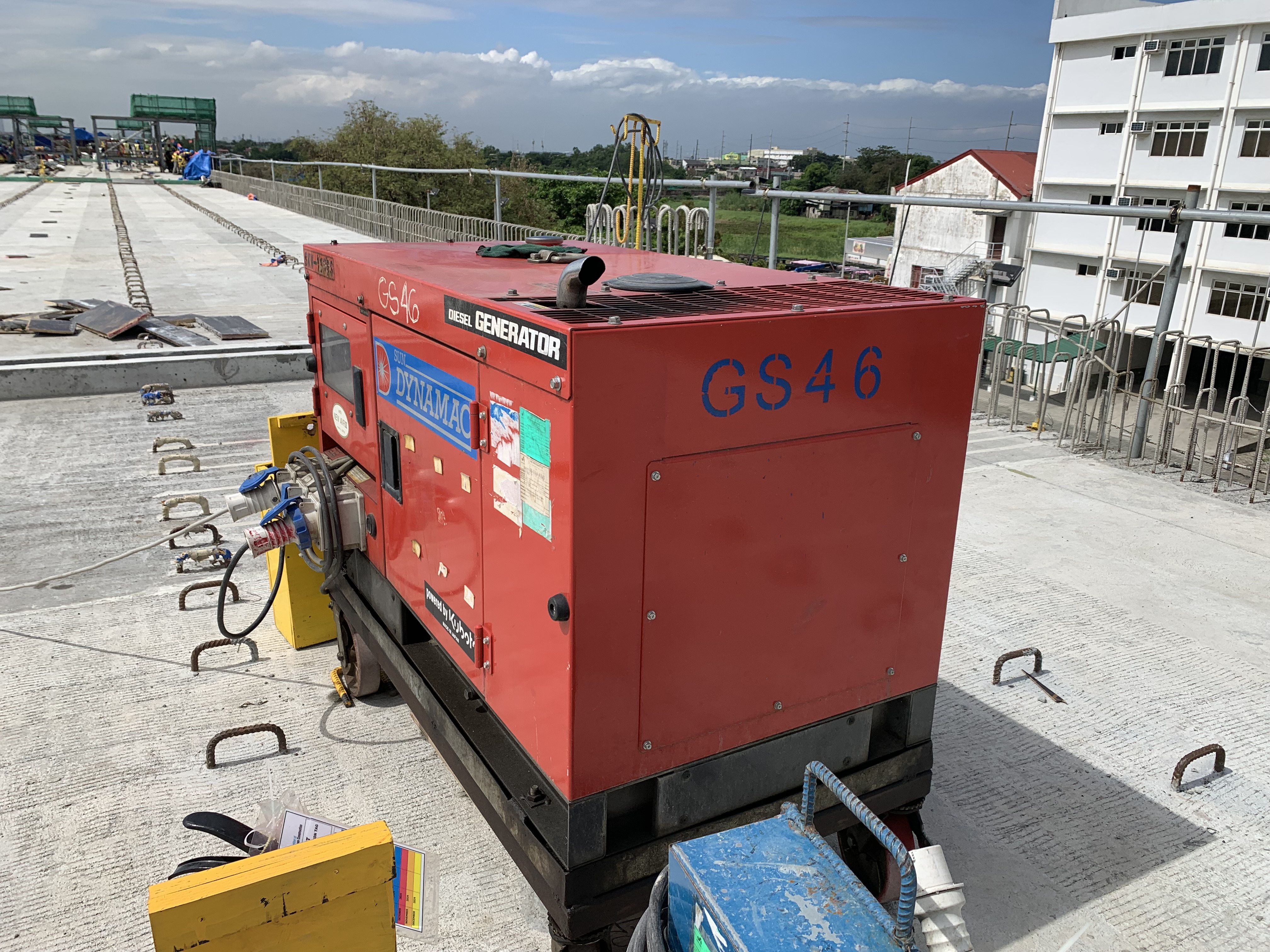 Generator 46 Daynamac / Kubota SKV-11SBS (2023) 10 kVA