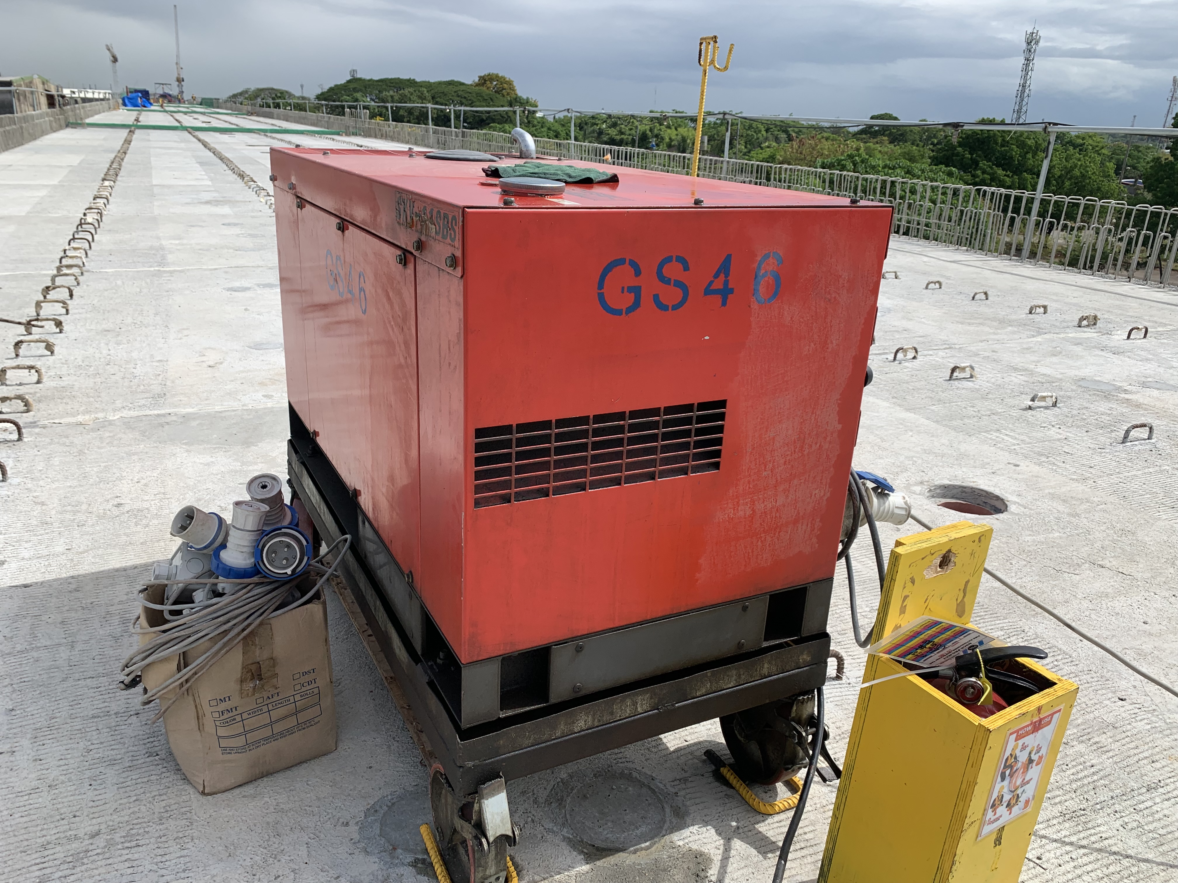 Generator 46 Daynamac / Kubota SKV-11SBS (2023) 10 kVA