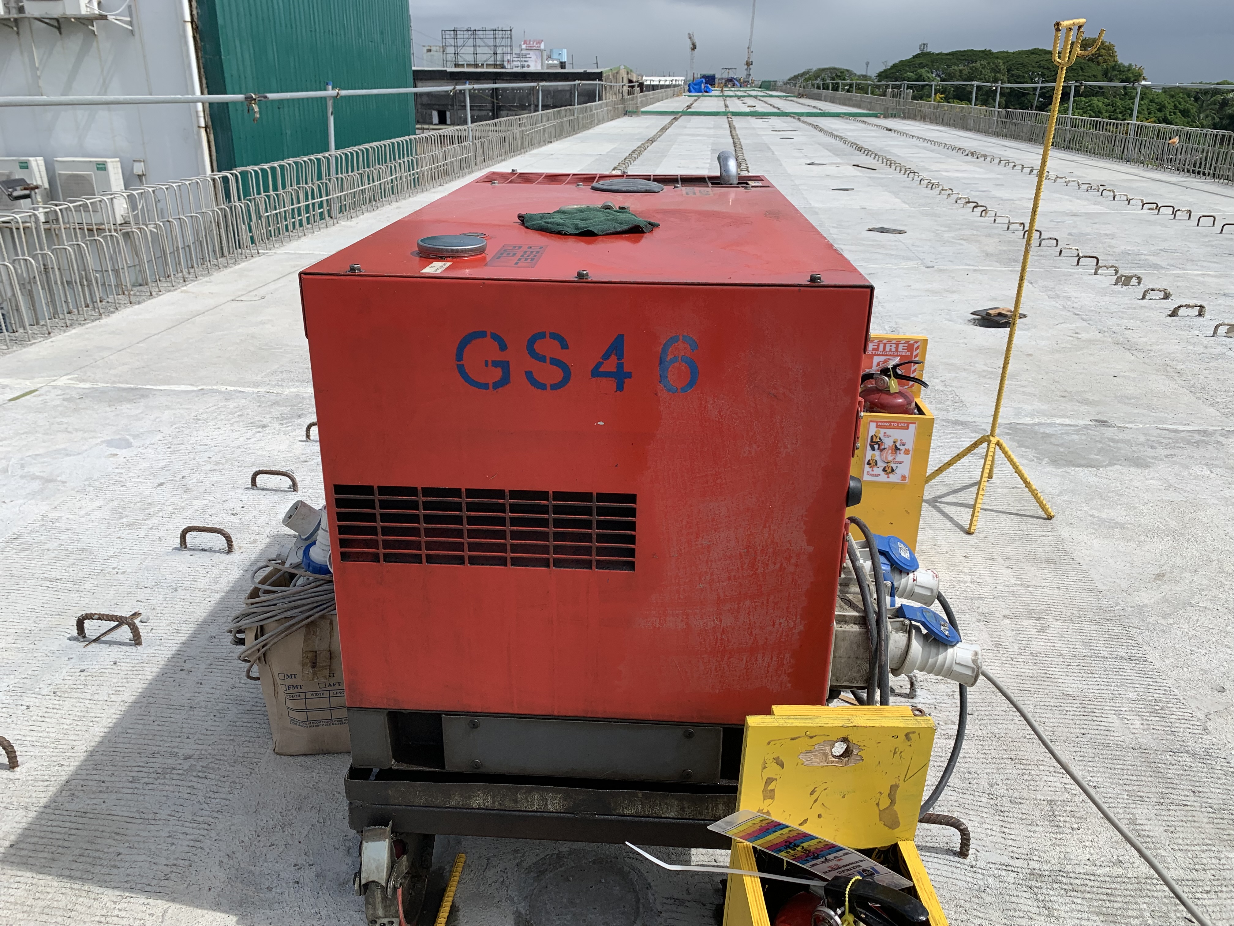 Generator 46 Daynamac / Kubota SKV-11SBS (2023) 10 kVA