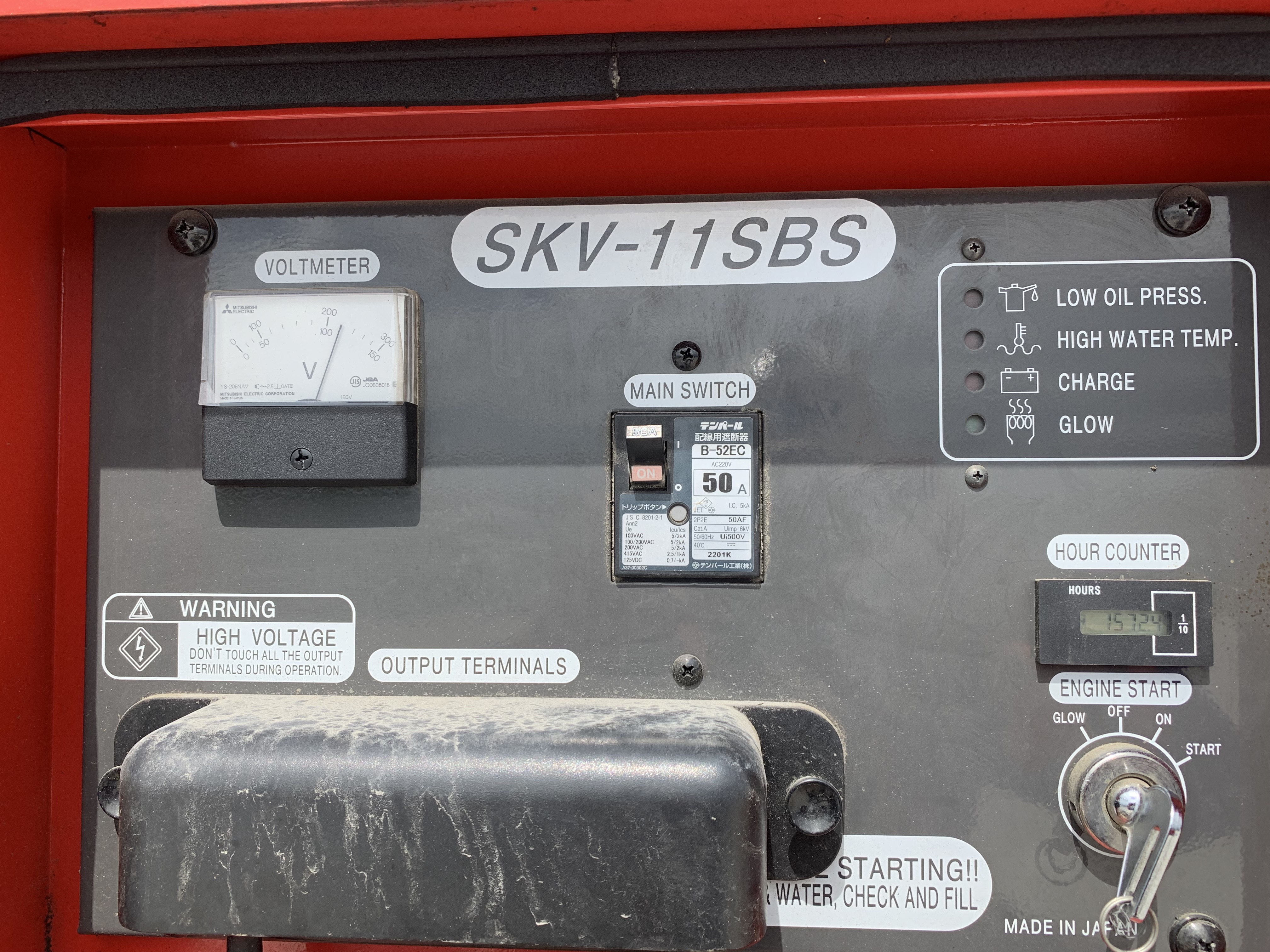 Generator 46 Daynamac / Kubota SKV-11SBS (2023) 10 kVA