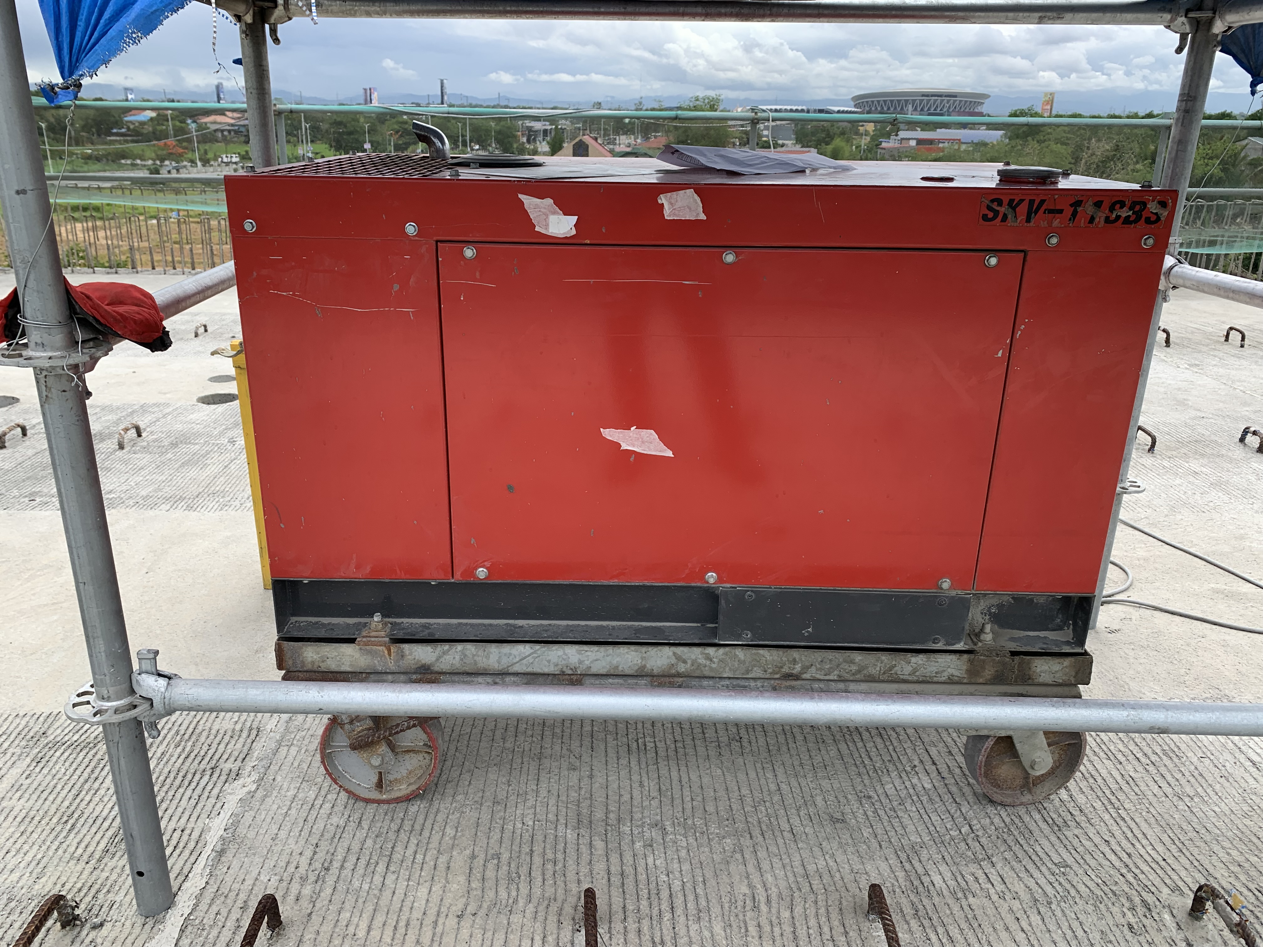 Generator 47 Daynamac / Kubota SKV-11SBS (2023) 10 kVA