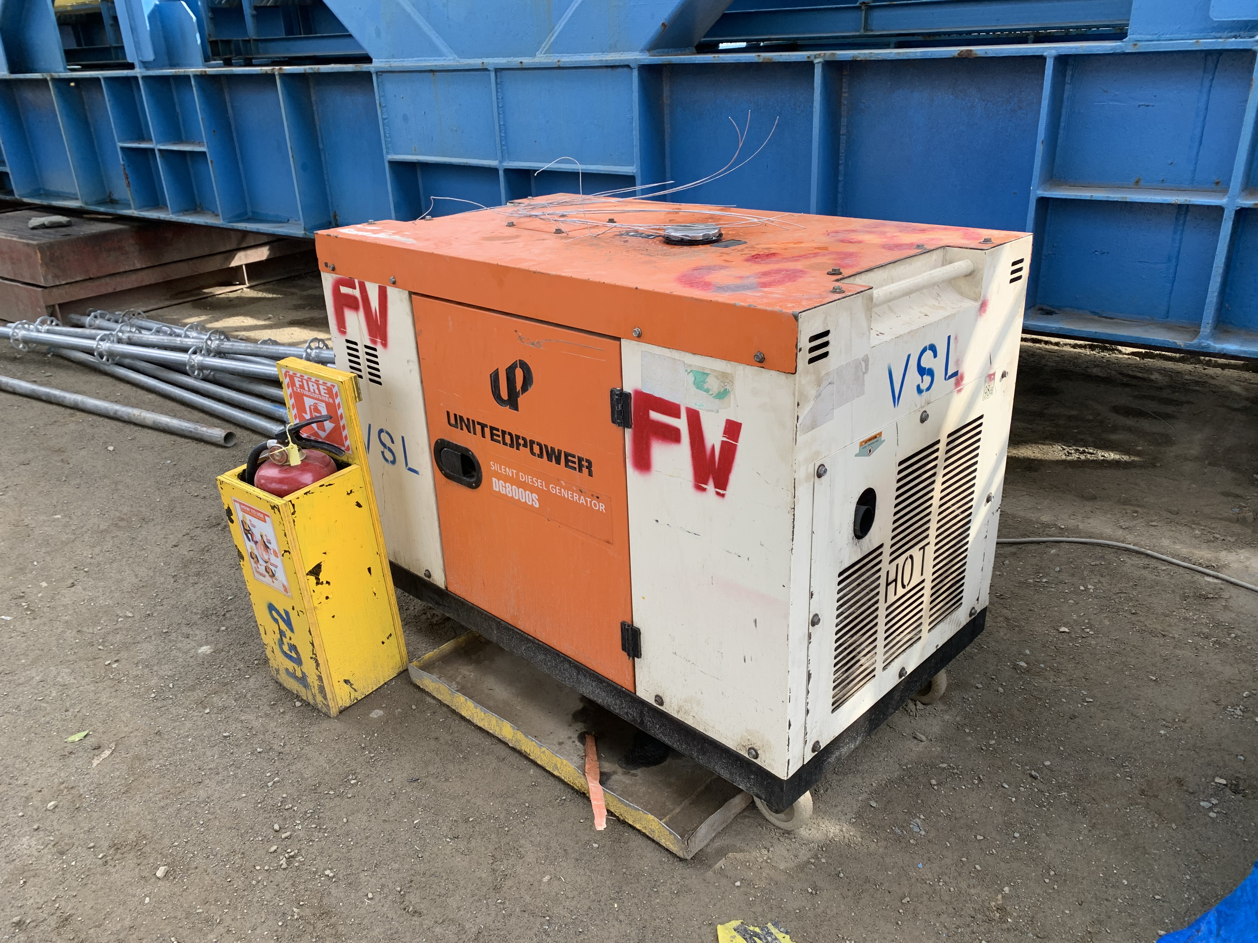 Generator 23 United Power DG8000S (2022) 7.7 kVA