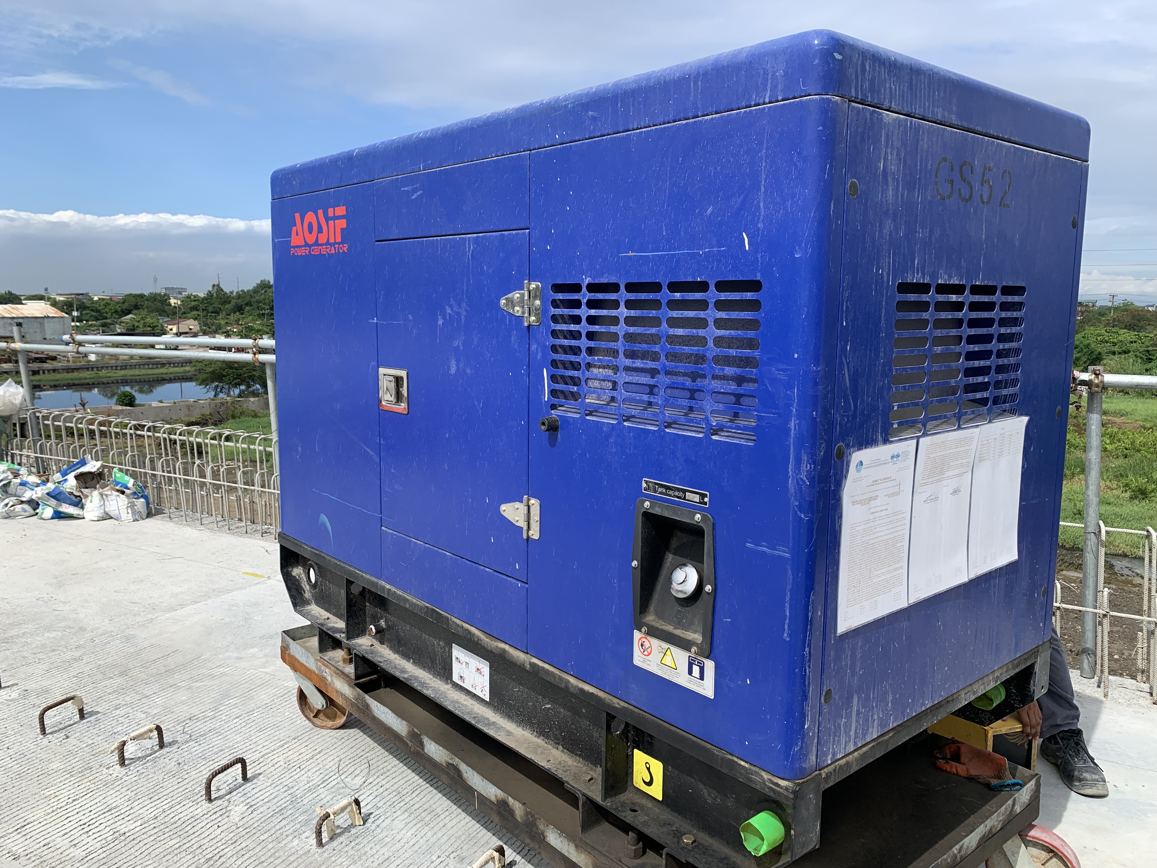 Generator 52 Aosif AP21 (2023) 21 kVA