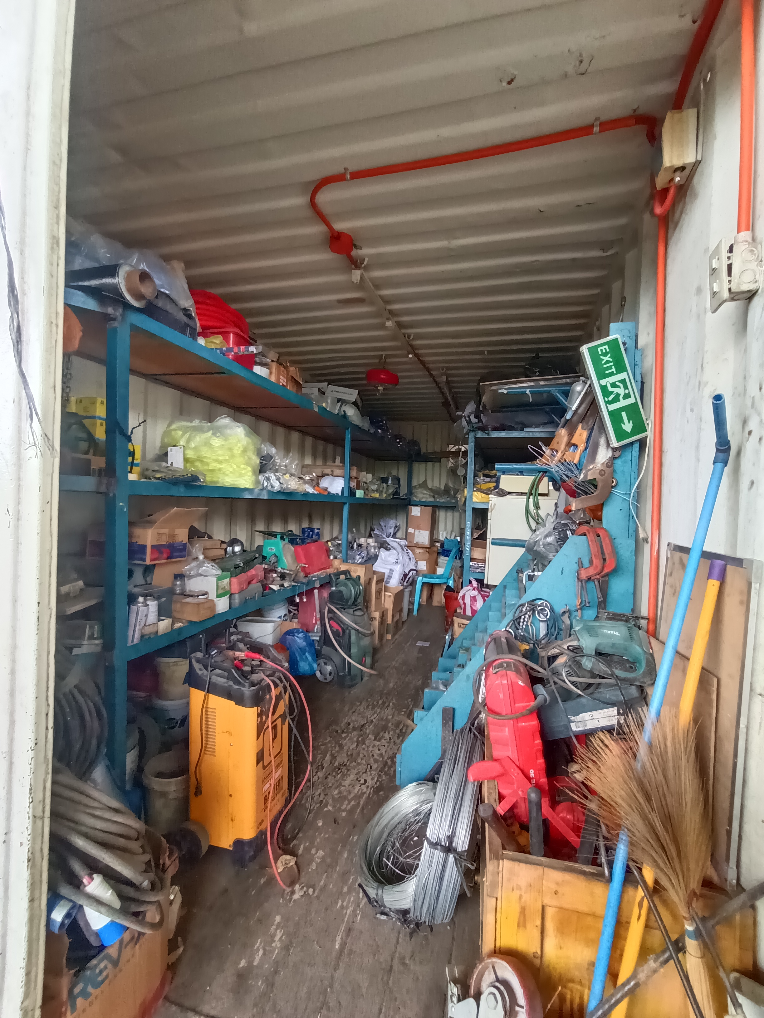 Storage Container Van 61 (20ft) 'SOLD'