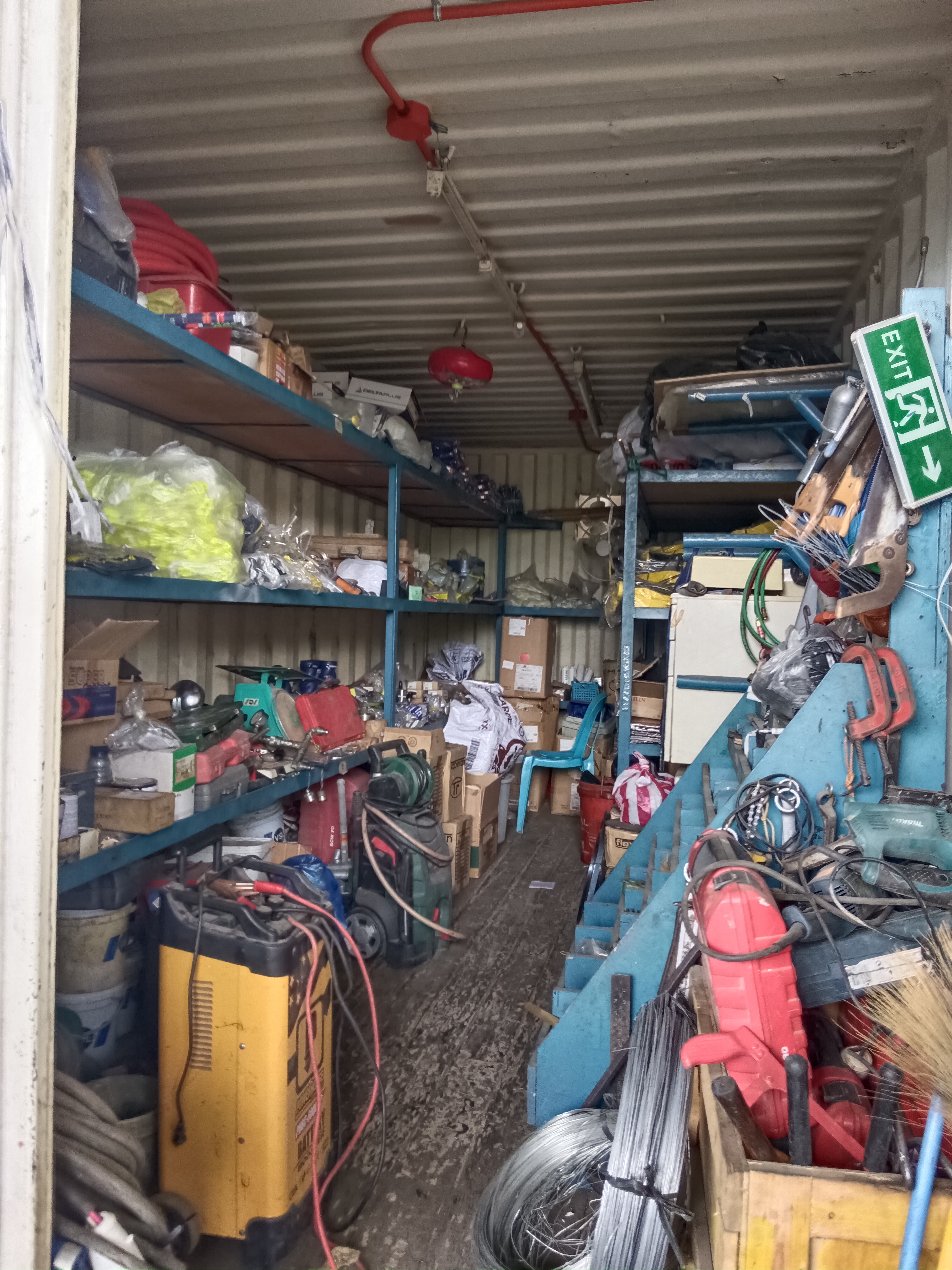 Storage Container Van 61 (20ft) 'SOLD'