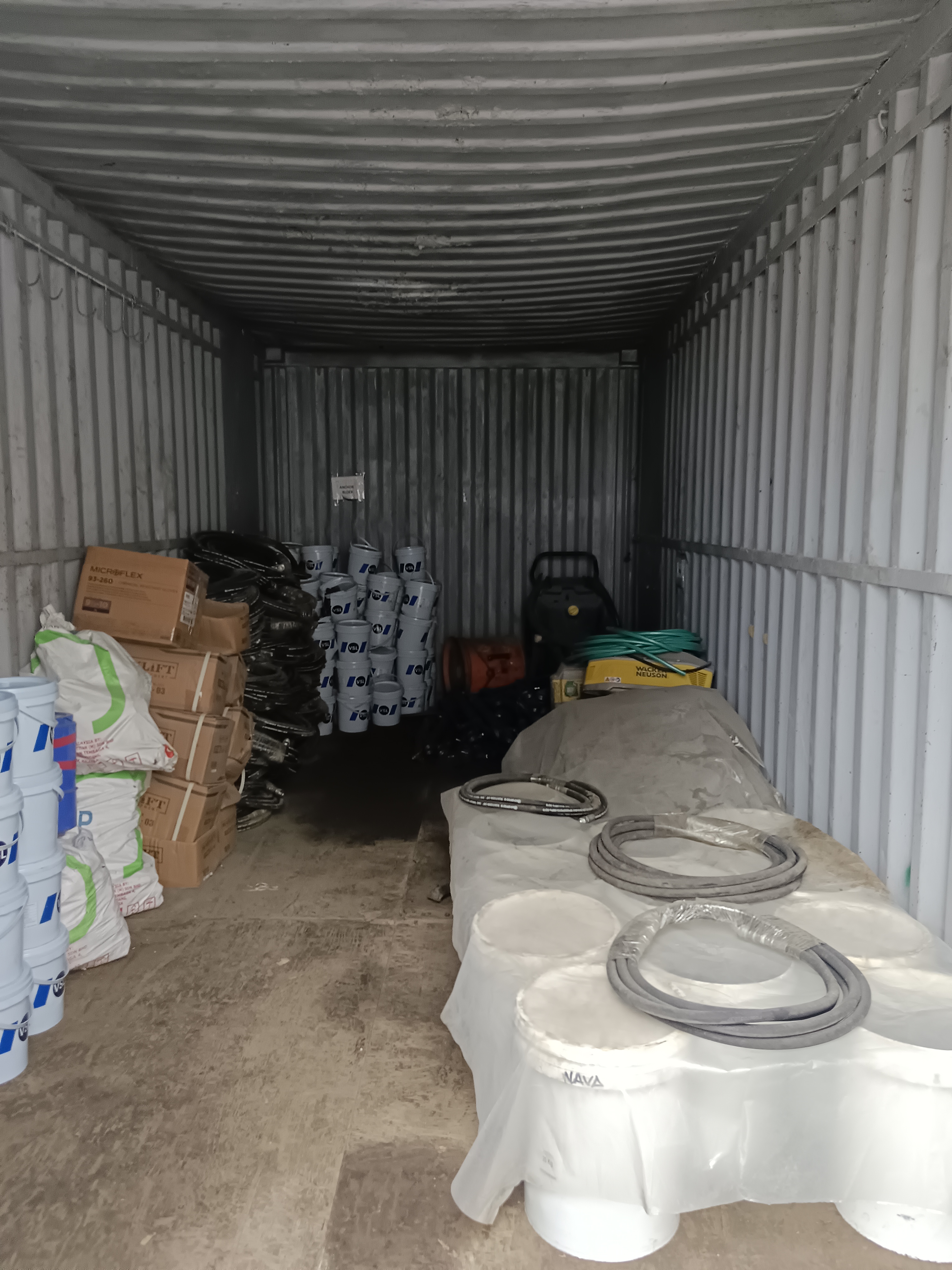 Storage Container Van 63 (20ft)