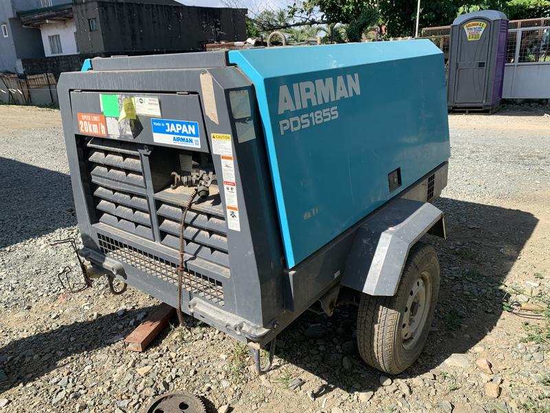 Air Compressor 01​ Airman ​PDS185S-6C2 (2020)​ 185 CFM