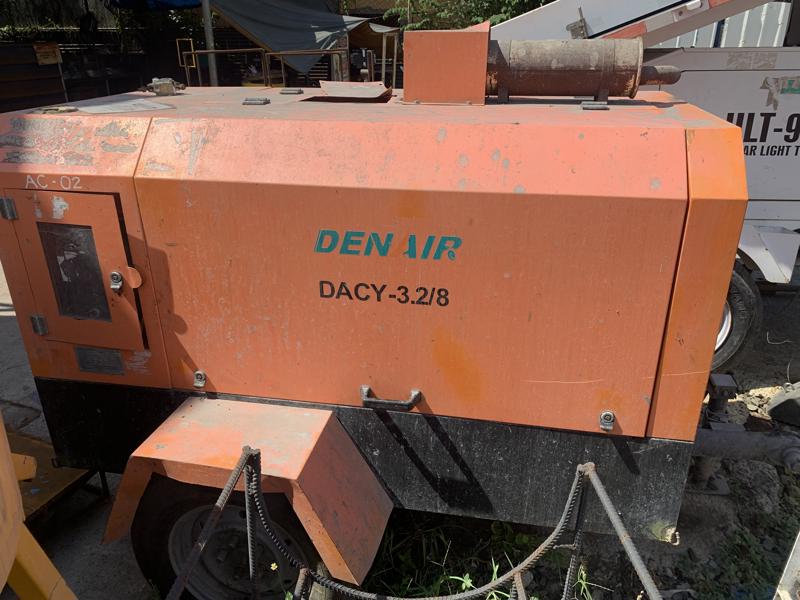 Air Compressor 02 Denair DACY - 3.2/8 (2021) 140 CFM  