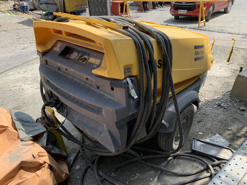 Air Compressor 05 Atlas Copco XAS 97 (2020) 190 CFM