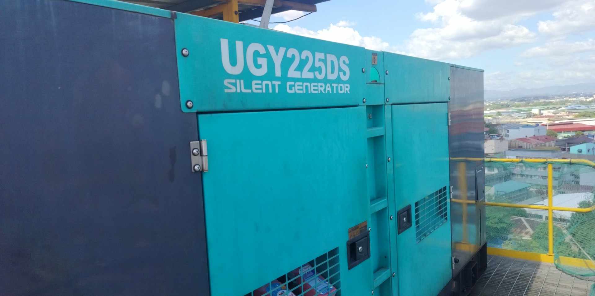 Generator 01 Univ Power UGY225DS (2020) 200 kVA 'SOLD'