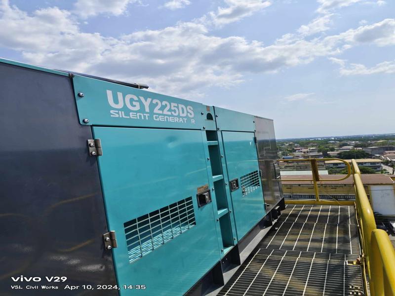Generator 02 Univ Power UGY225DS (2020) 200 kVA 'SOLD'