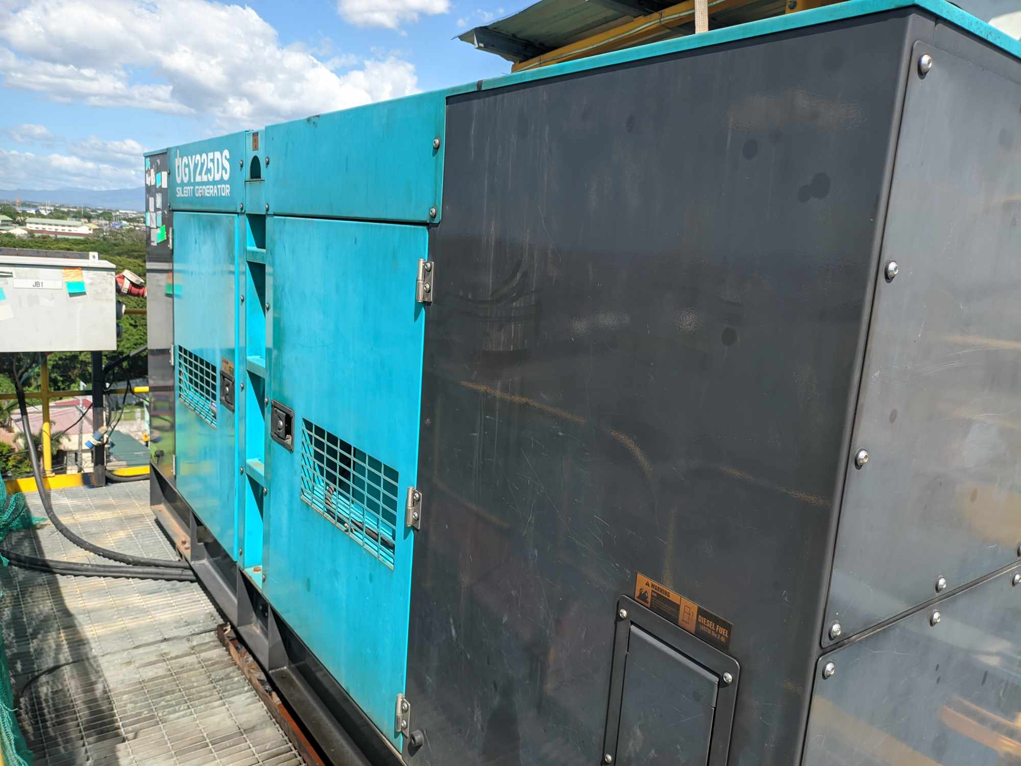 Generator 03 Univ Power UGY225DS (2020) 200 kVA 'SOLD'