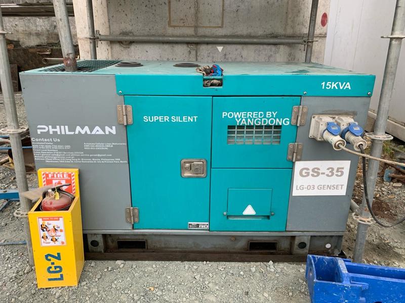 Generator 35 Philman / Yangdong C15YD (2022) 'SOLD'
